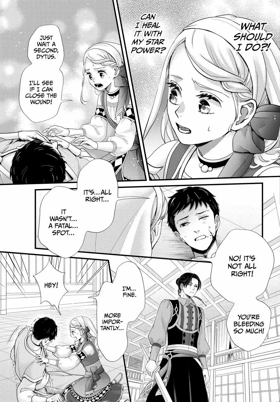 Read Nina the Starry Bride EN Manga Online