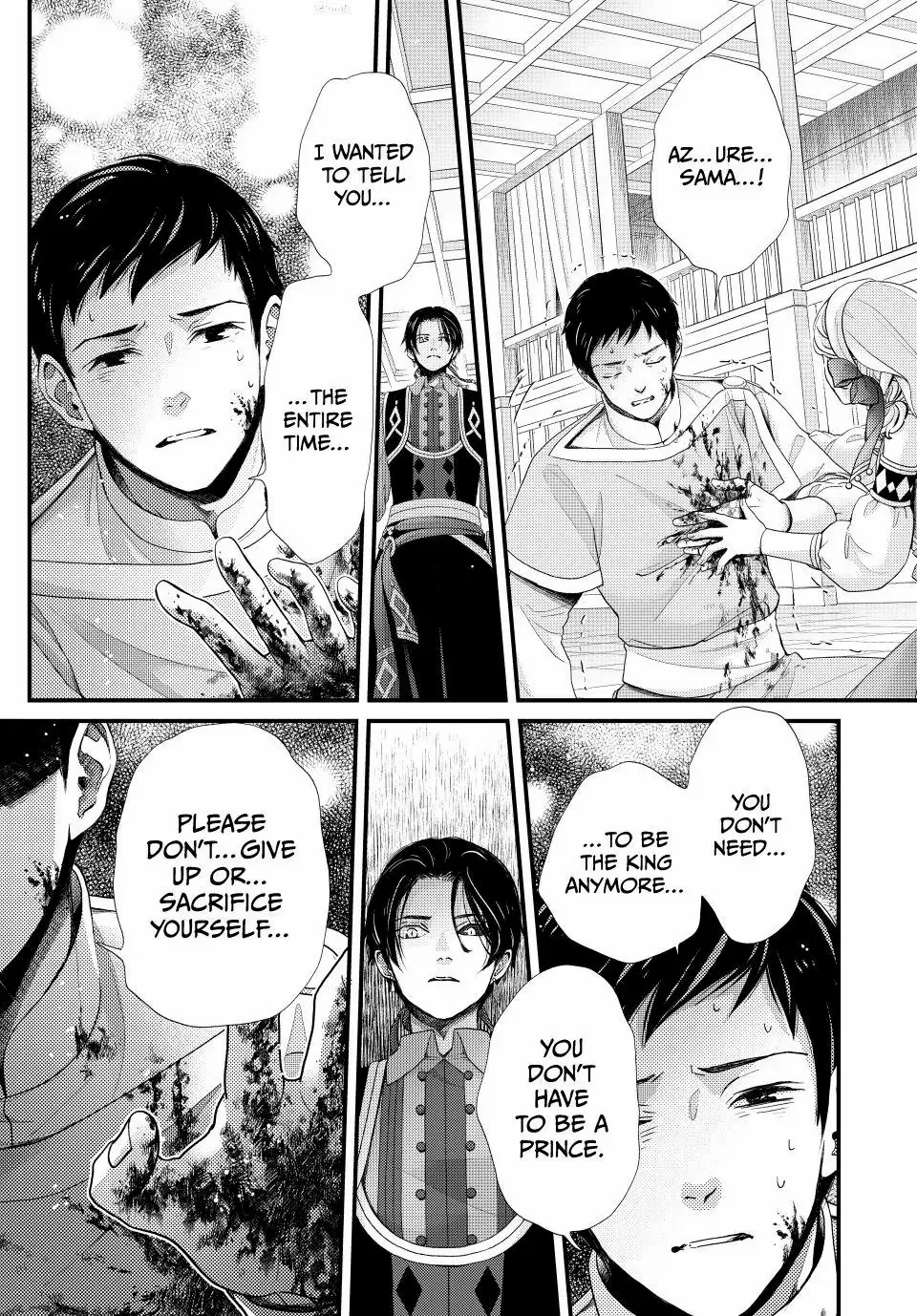 Read Nina the Starry Bride EN Manga Online
