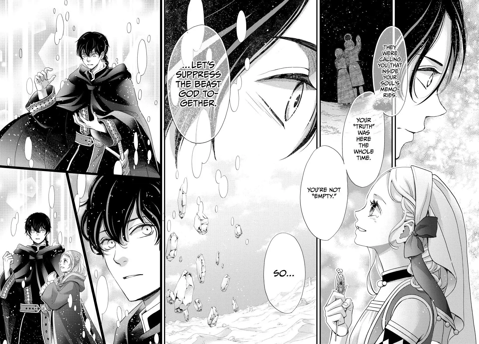 Read Nina the Starry Bride EN Manga Online