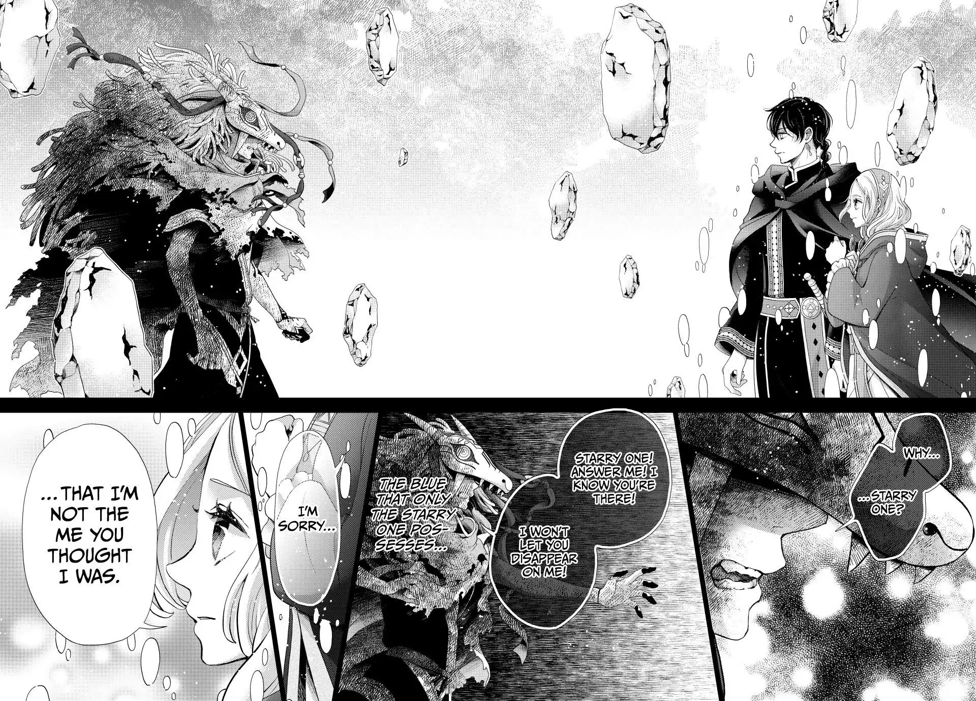 Read Nina the Starry Bride EN Manga Online