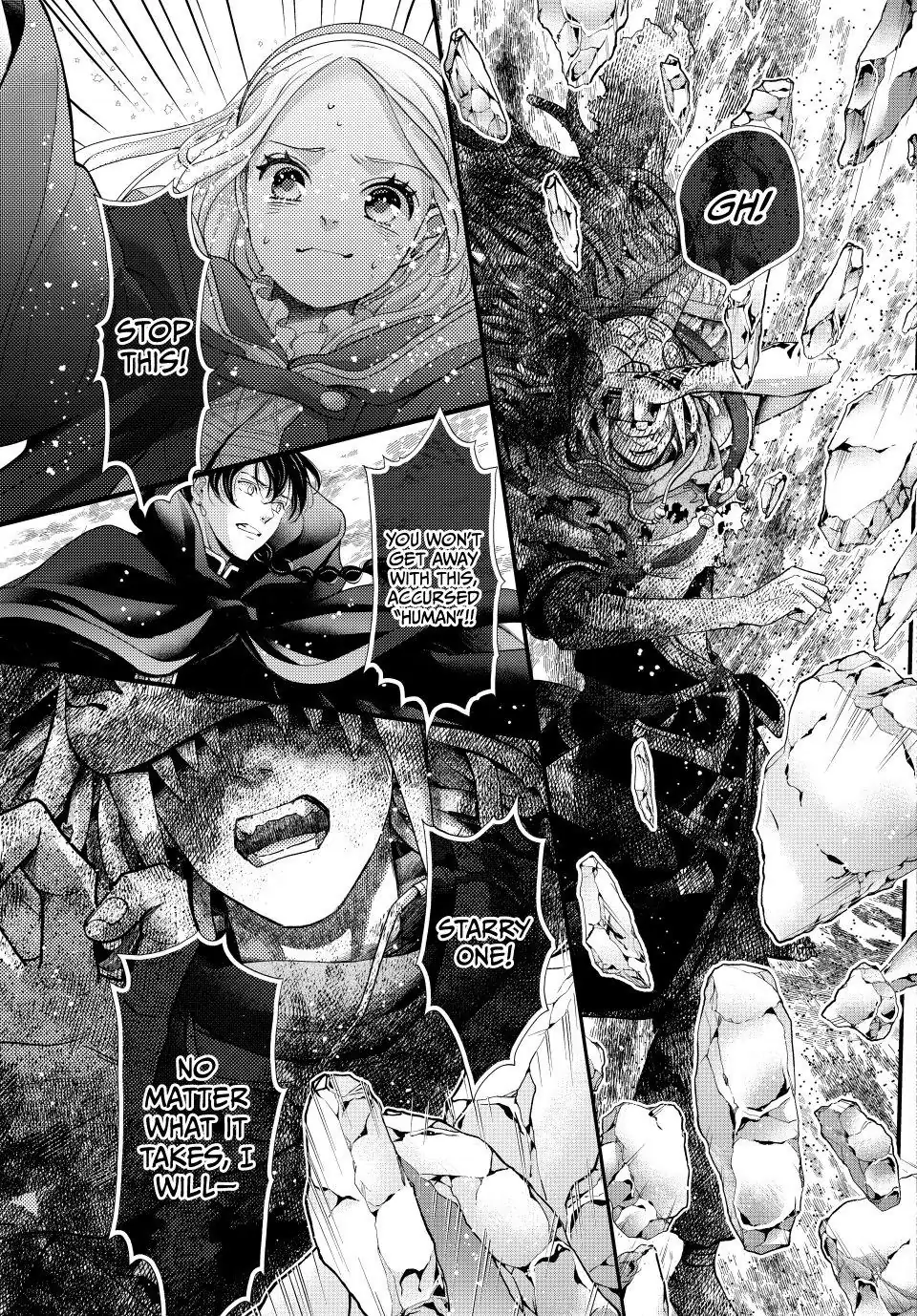 Read Nina the Starry Bride EN Manga Online