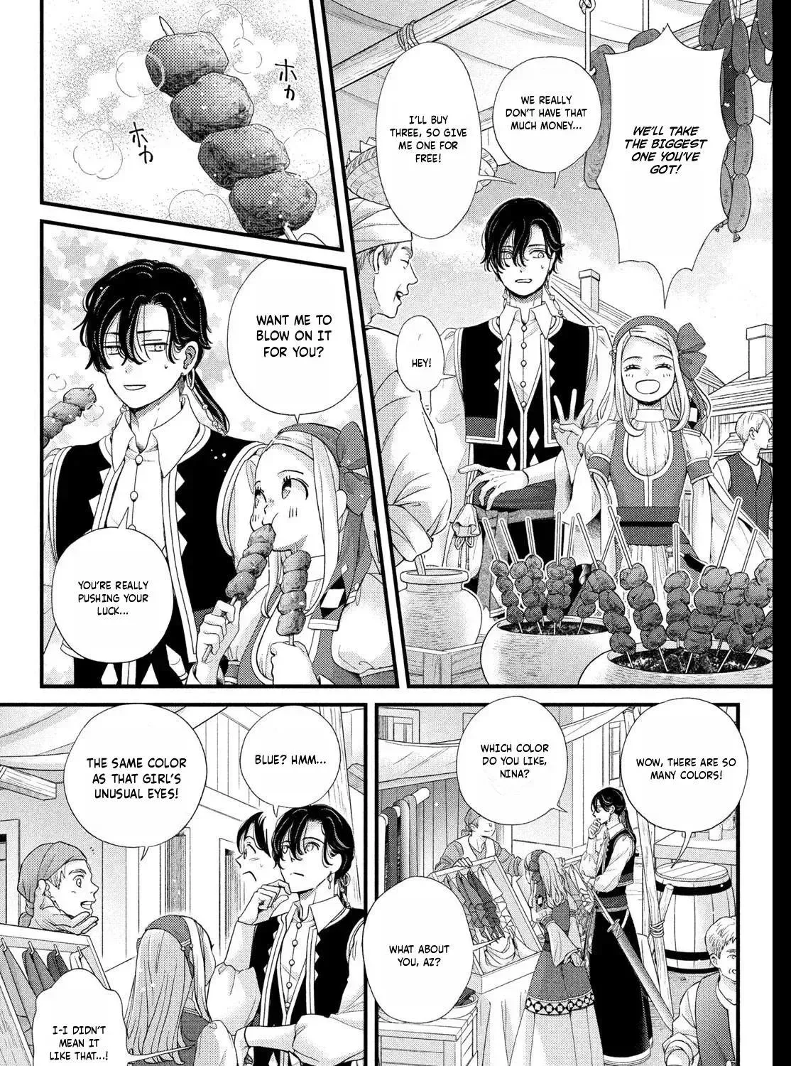 Read Nina the Starry Bride EN Manga Online
