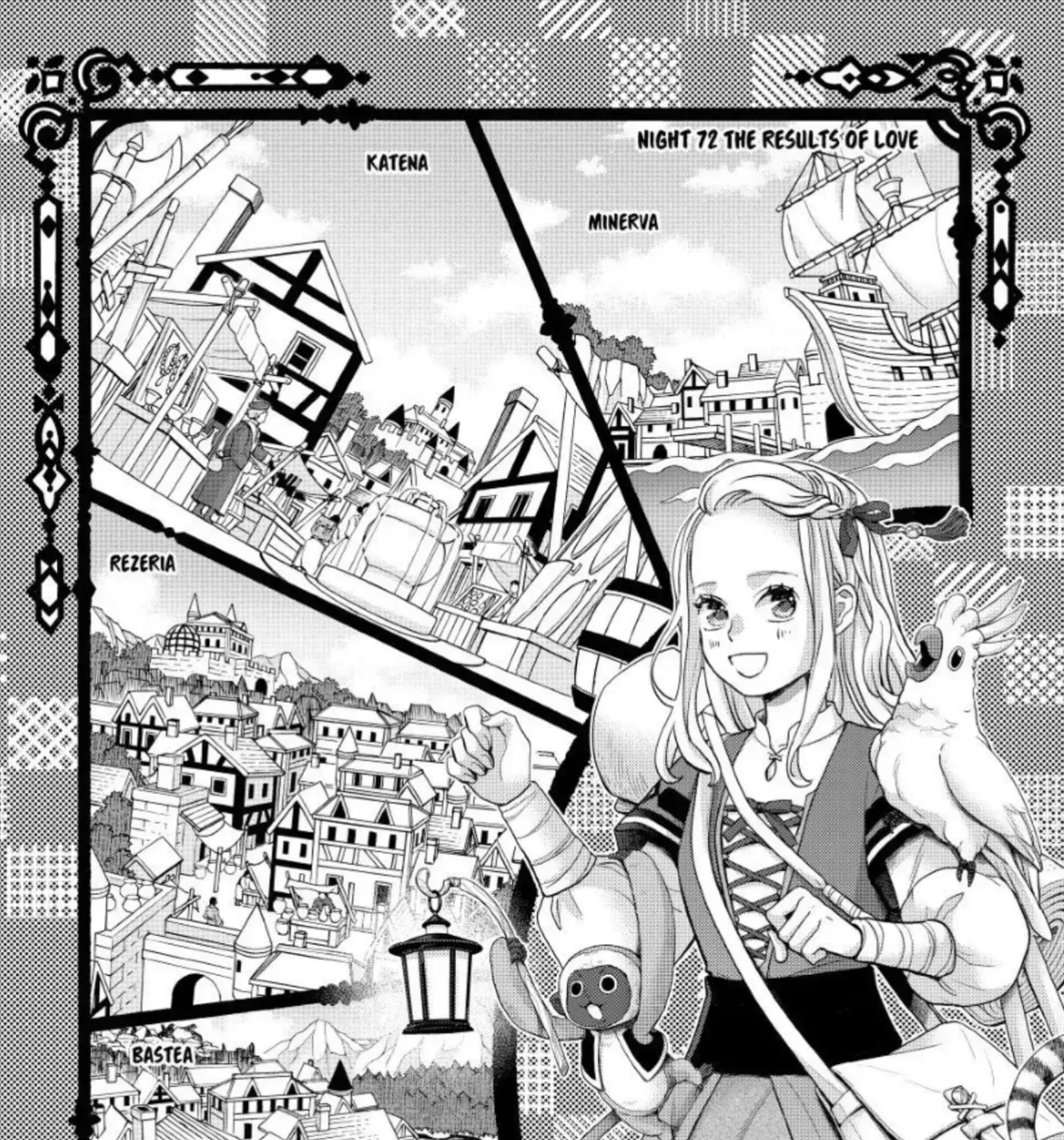 Read Nina the Starry Bride EN Manga Online