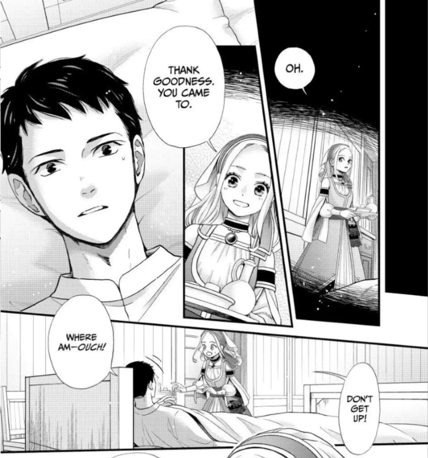 Read Nina the Starry Bride EN Manga Online