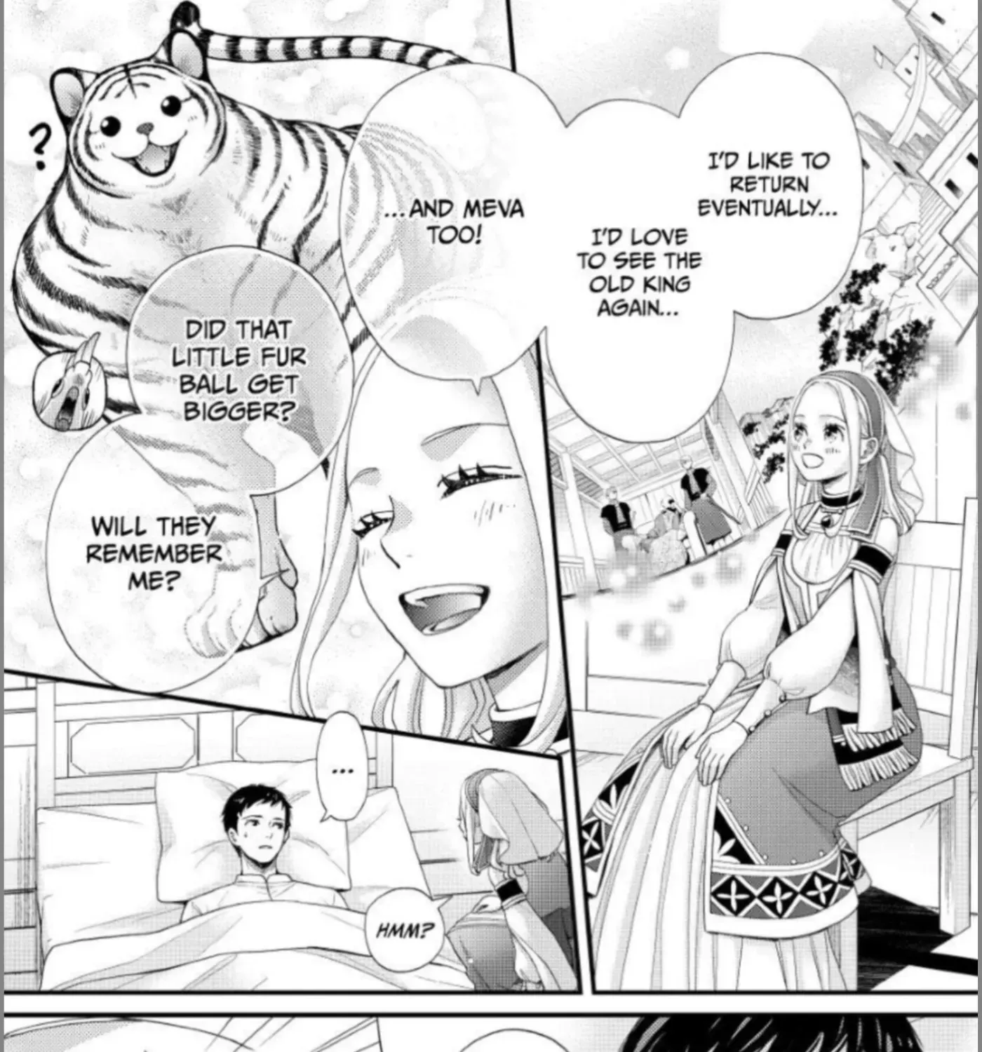 Read Nina the Starry Bride EN Manga Online