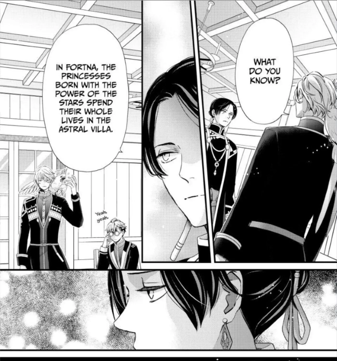 Read Nina the Starry Bride EN Manga Online