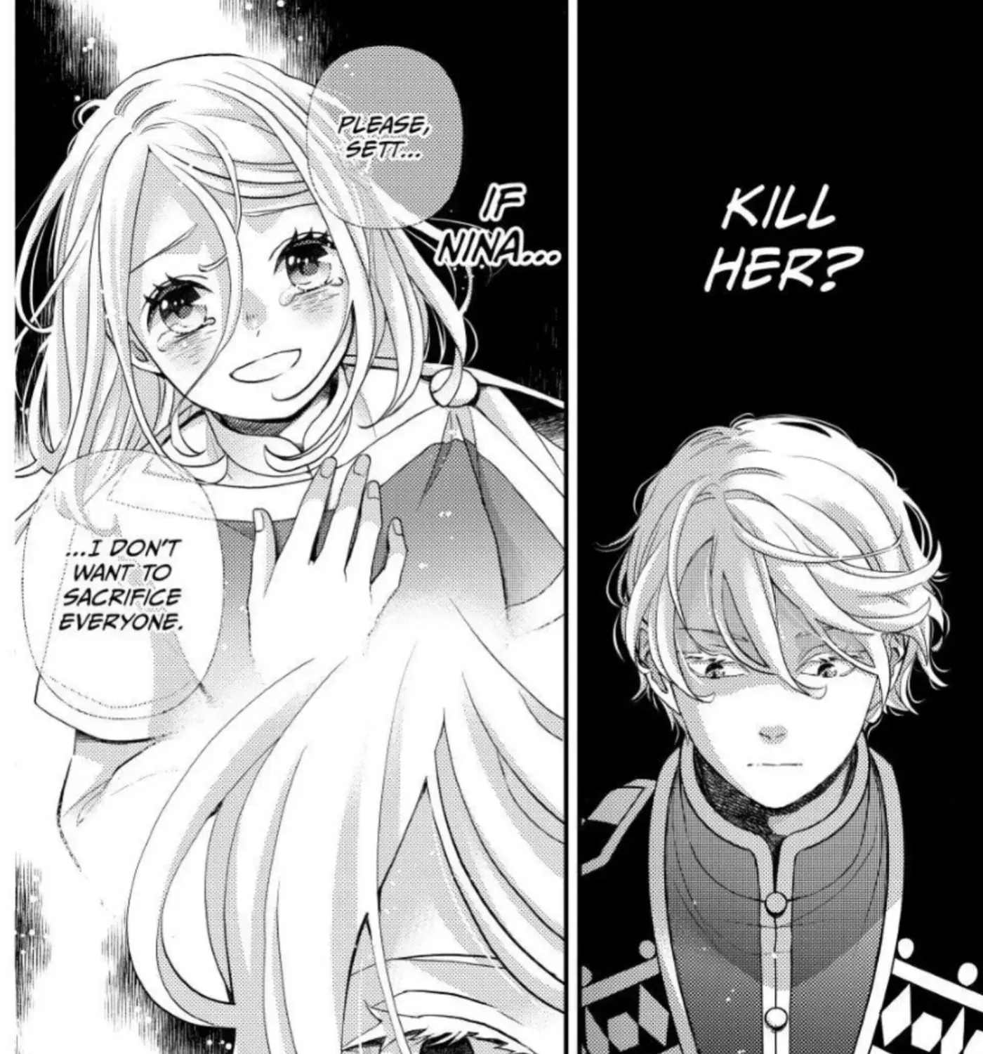 Read Nina the Starry Bride EN Manga Online