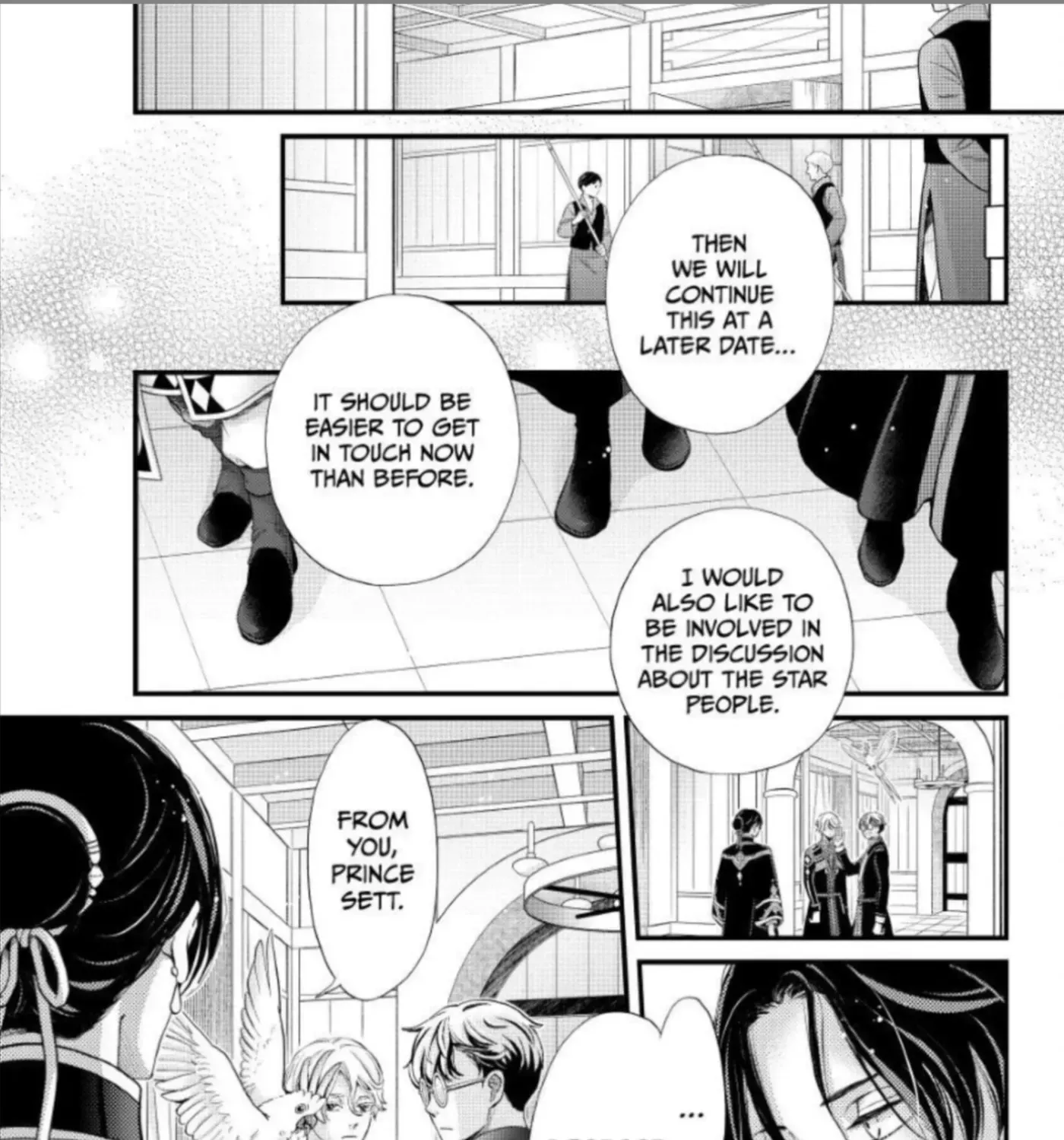Read Nina the Starry Bride EN Manga Online