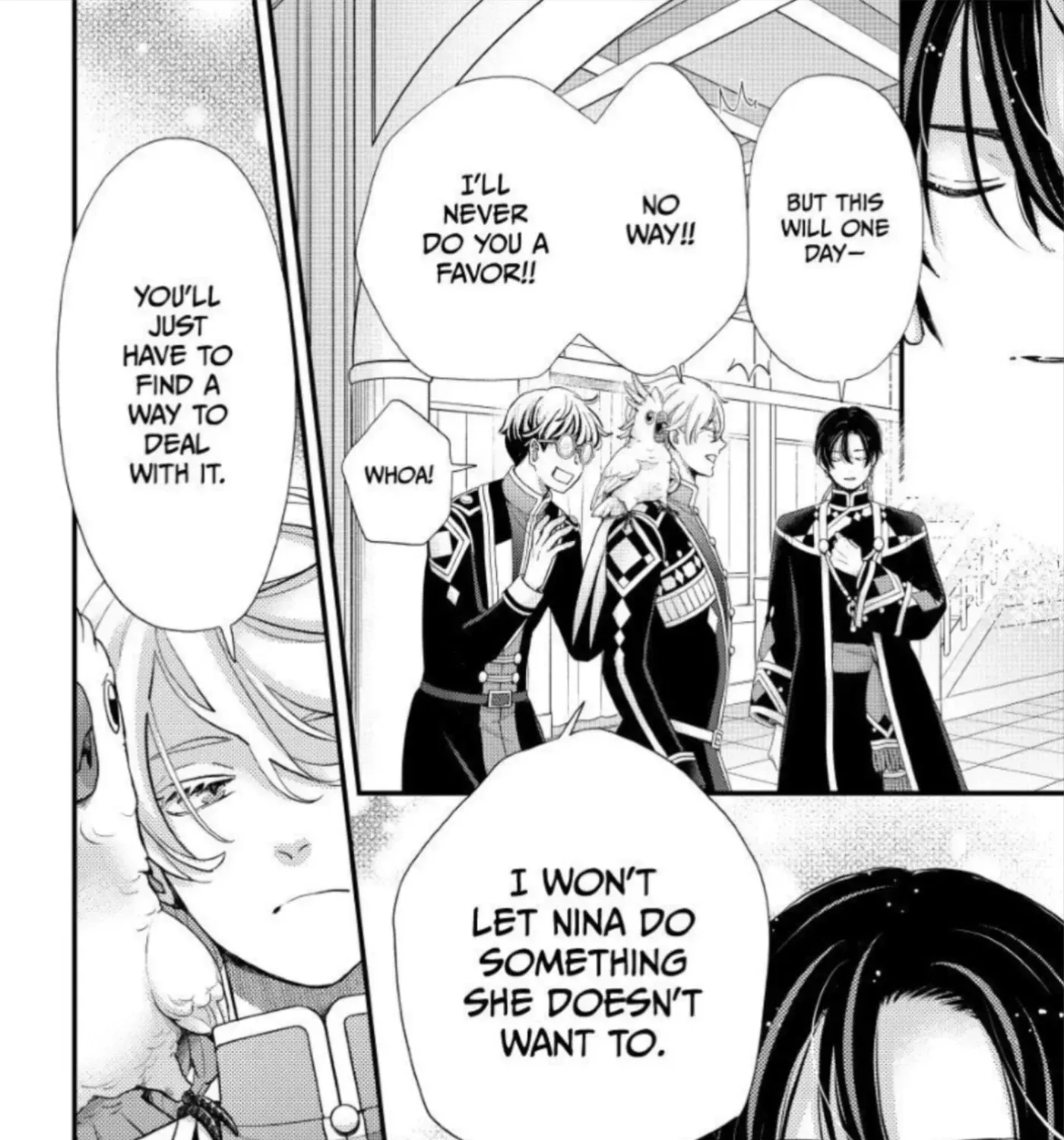 Read Nina the Starry Bride EN Manga Online