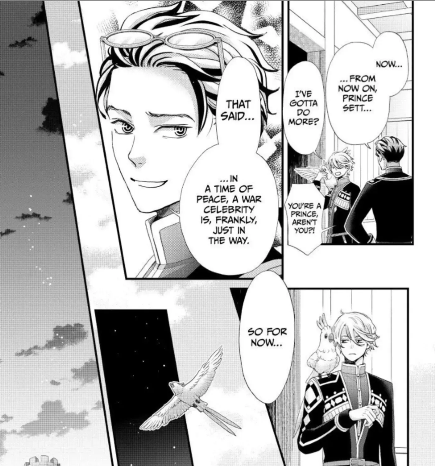 Read Nina the Starry Bride EN Manga Online