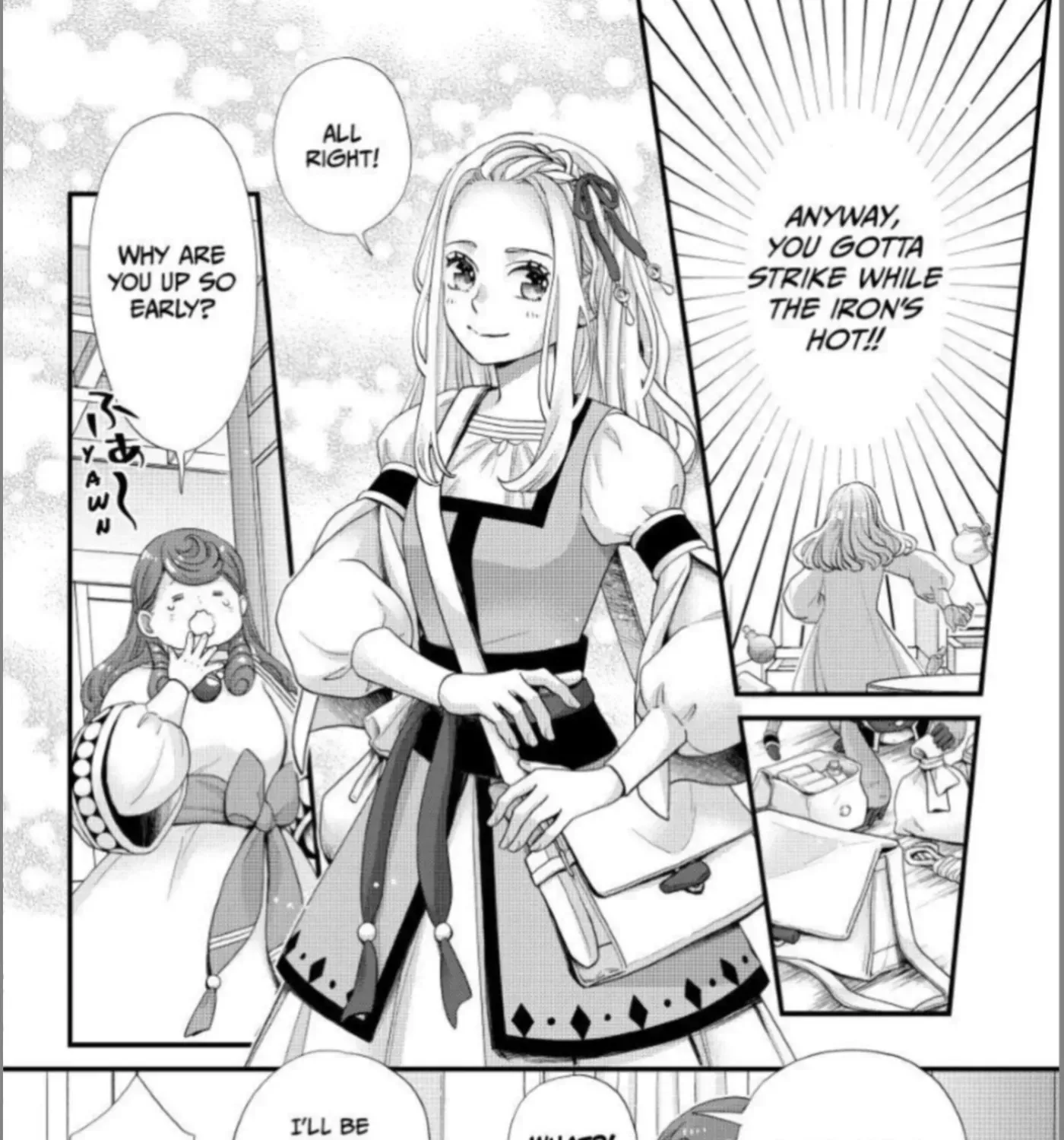Read Nina the Starry Bride EN Manga Online