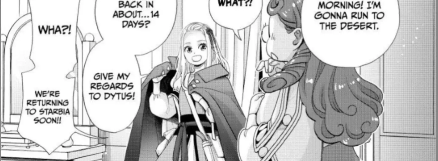 Read Nina the Starry Bride EN Manga Online