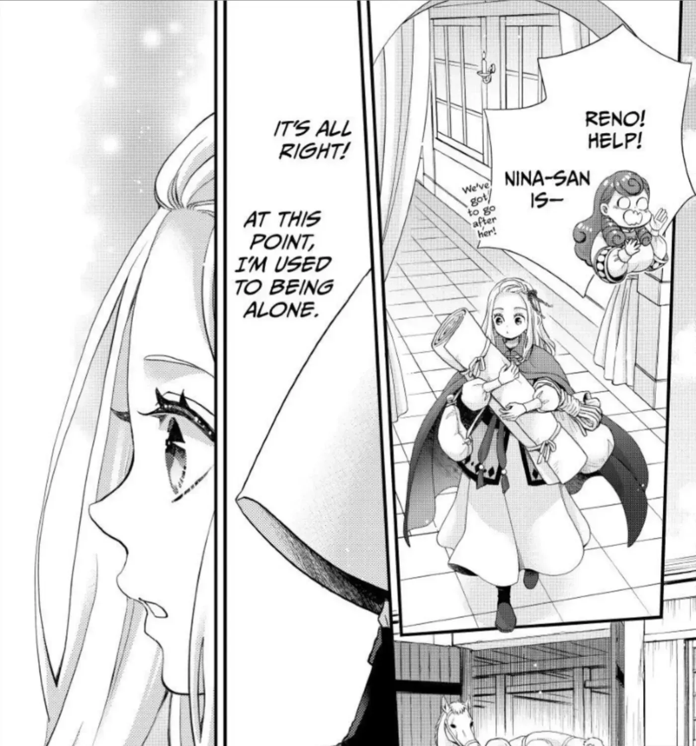 Read Nina the Starry Bride EN Manga Online