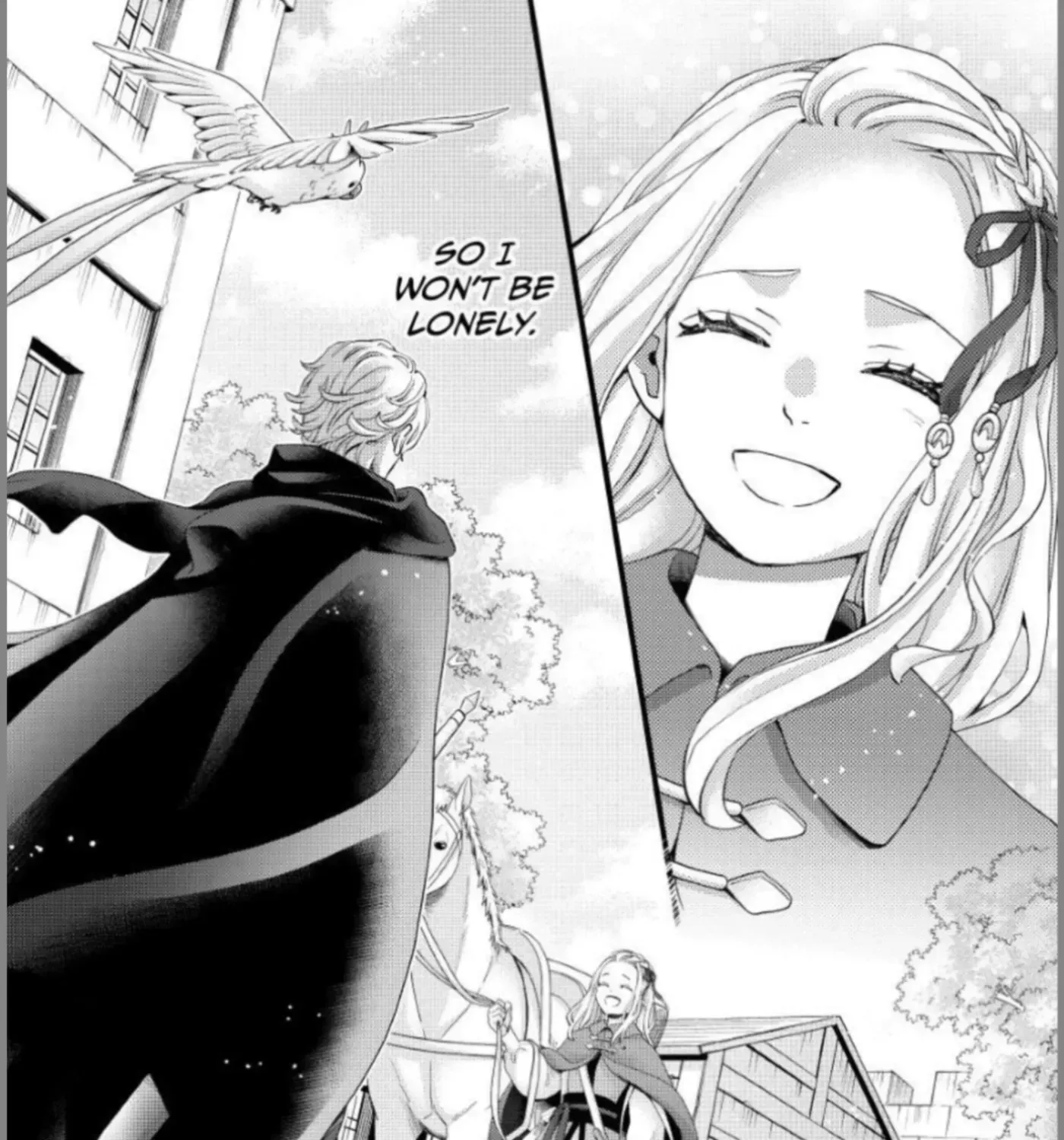 Read Nina the Starry Bride EN Manga Online