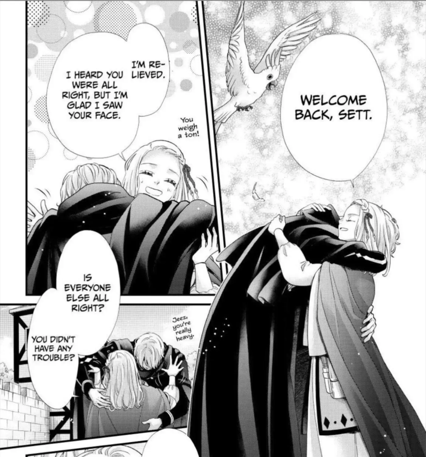 Read Nina the Starry Bride EN Manga Online