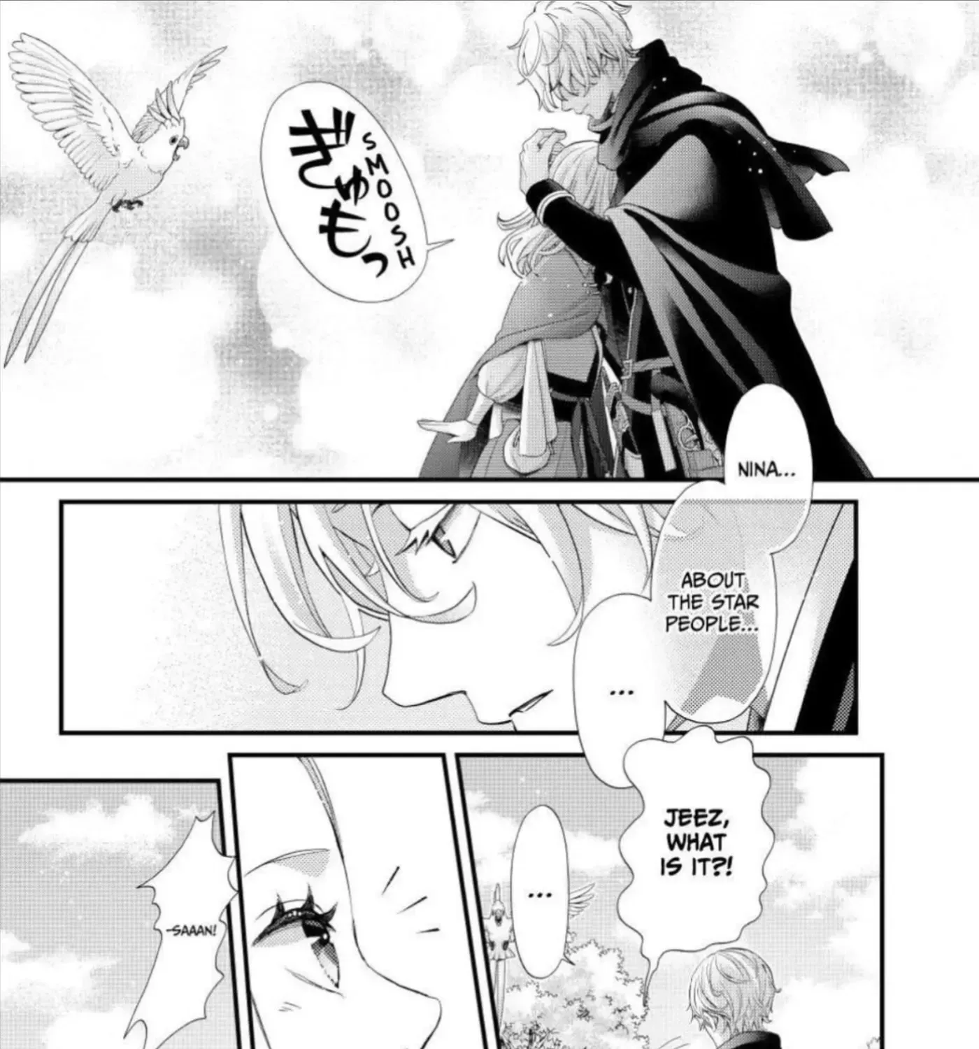Read Nina the Starry Bride EN Manga Online