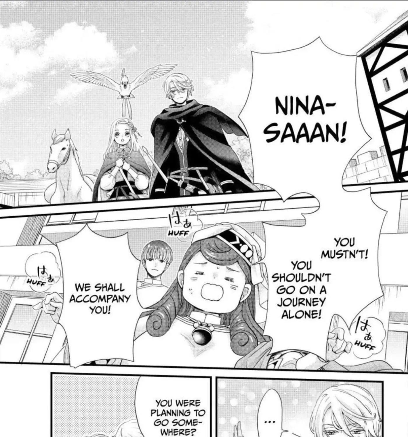 Read Nina the Starry Bride EN Manga Online