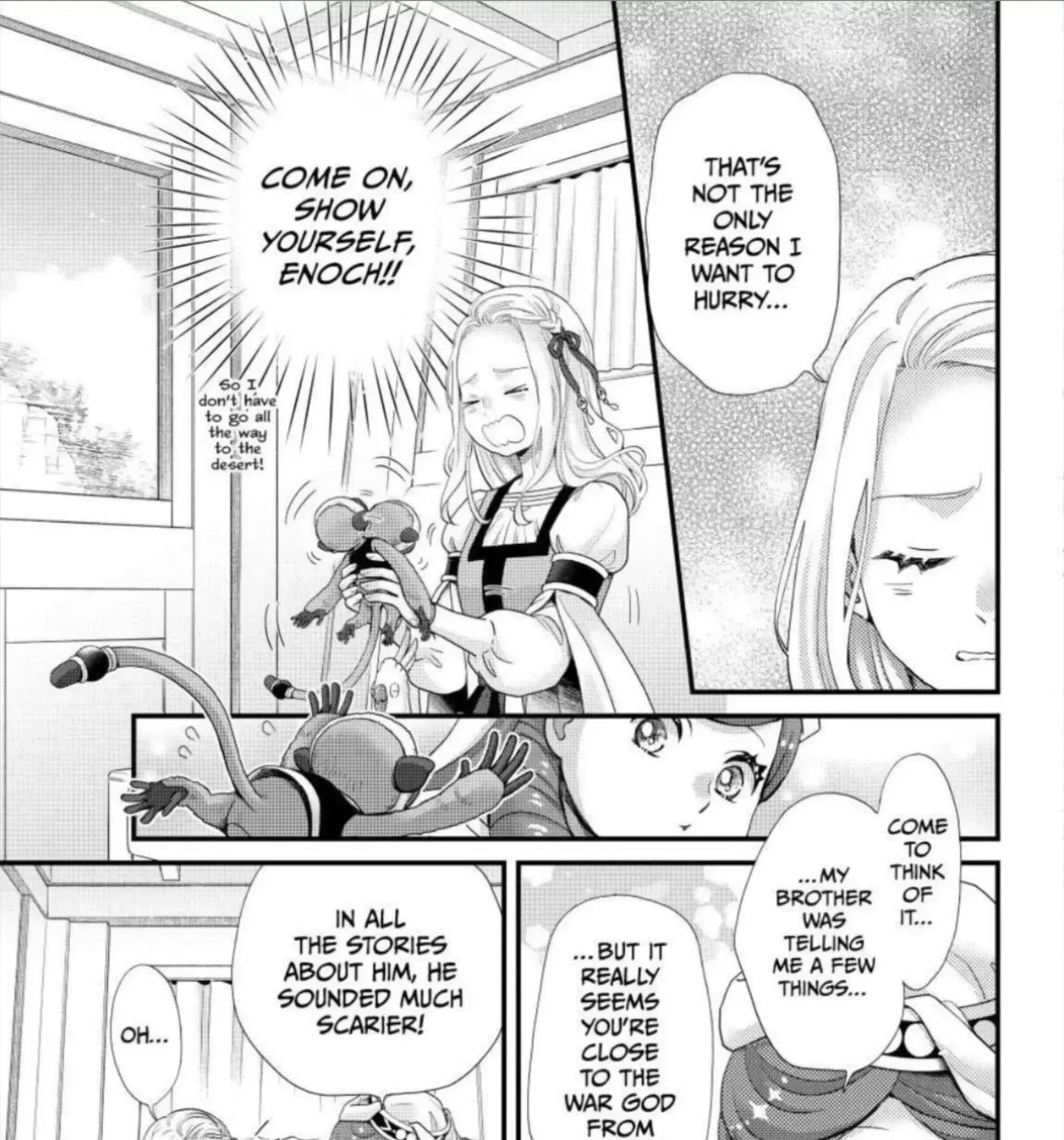 Read Nina the Starry Bride EN Manga Online