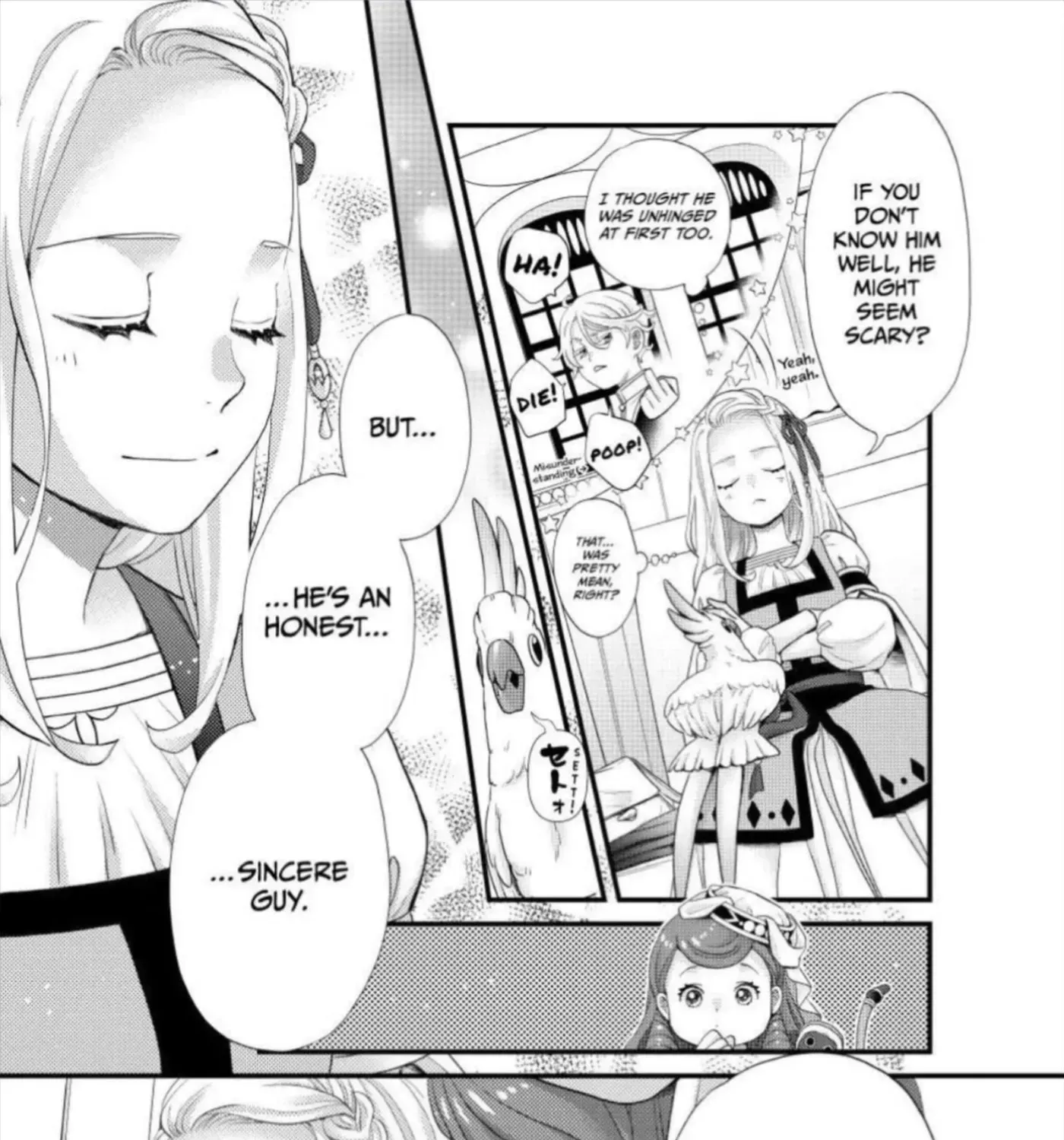 Read Nina the Starry Bride EN Manga Online