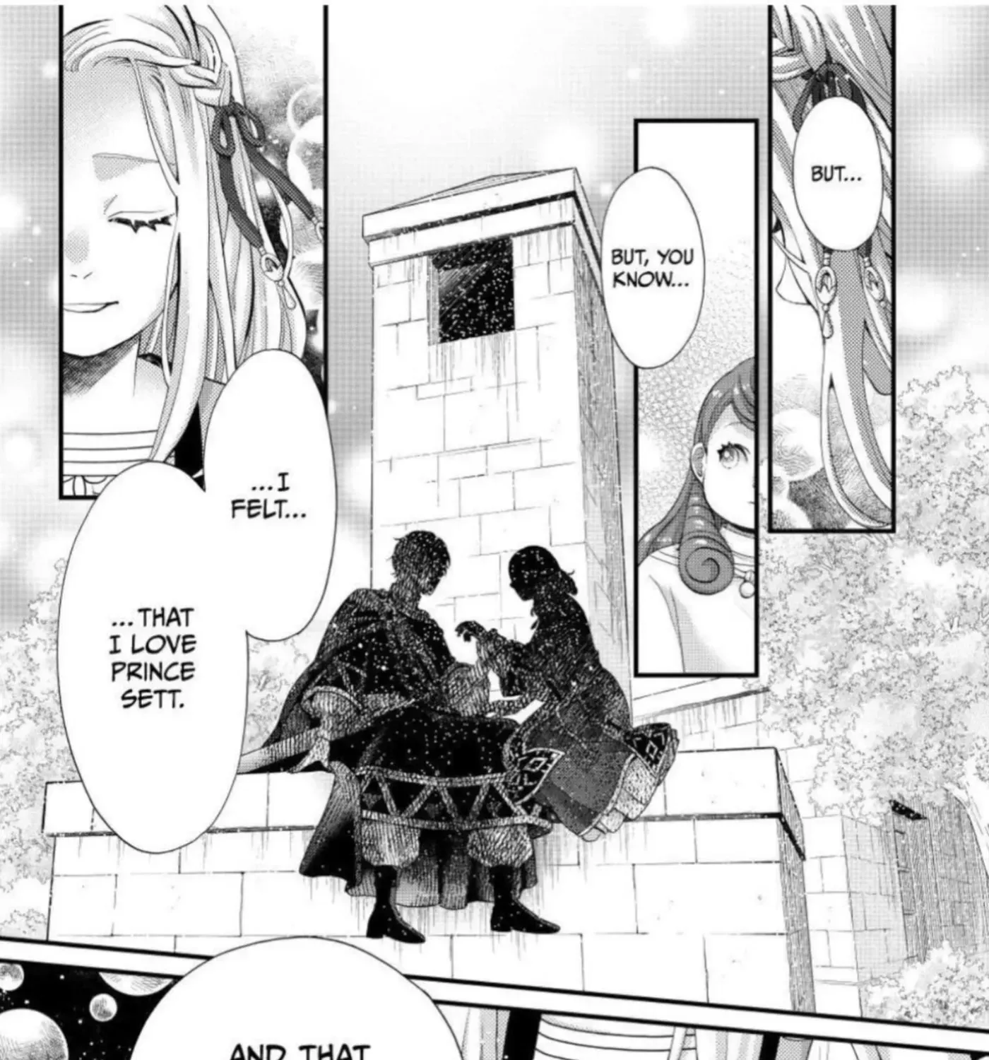 Read Nina the Starry Bride EN Manga Online