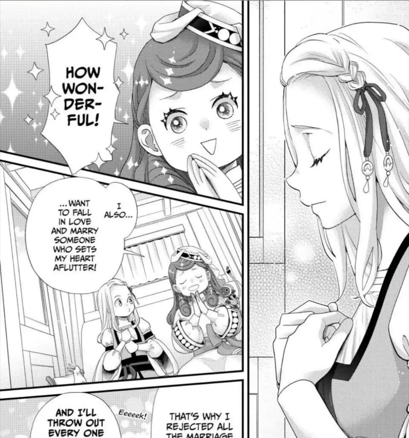 Read Nina the Starry Bride EN Manga Online