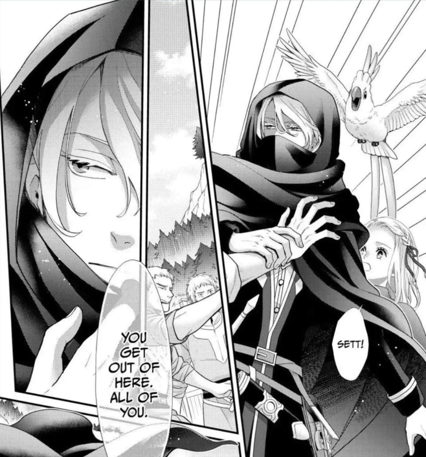 Read Nina the Starry Bride EN Manga Online