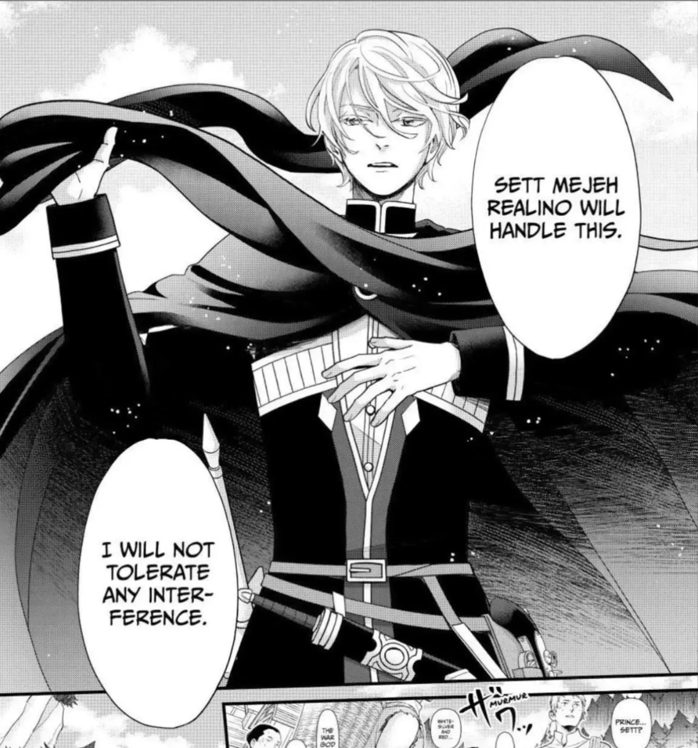 Read Nina the Starry Bride EN Manga Online