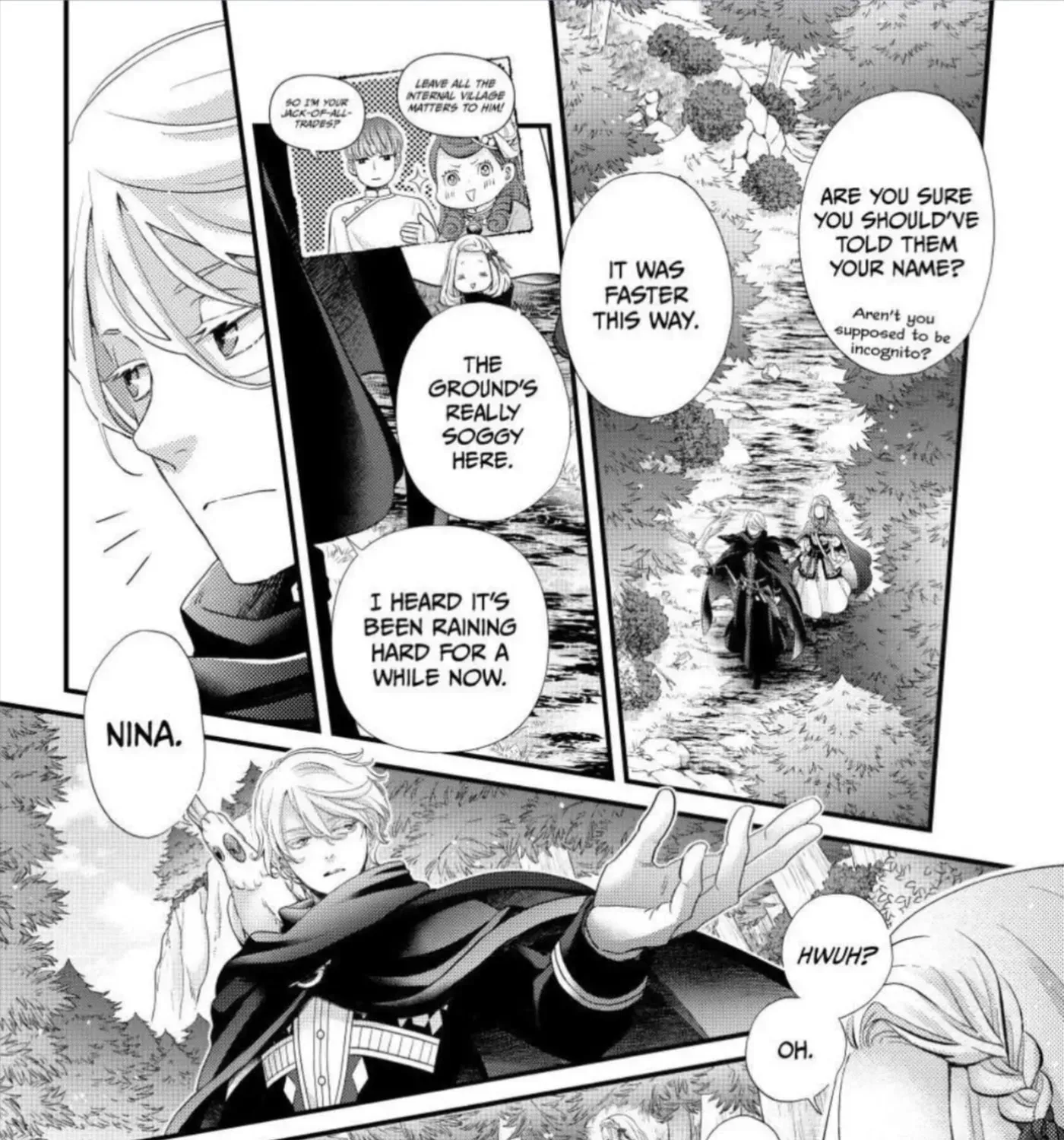 Read Nina the Starry Bride EN Manga Online