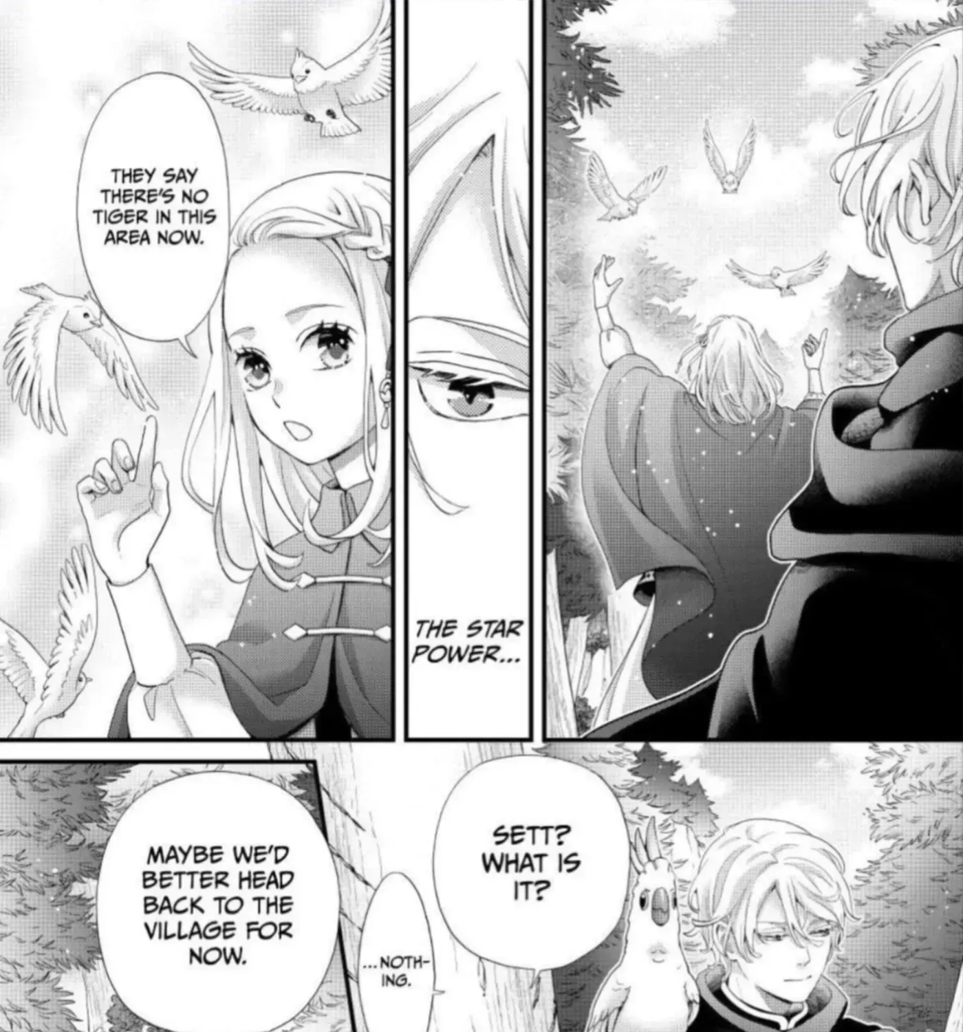 Read Nina the Starry Bride EN Manga Online