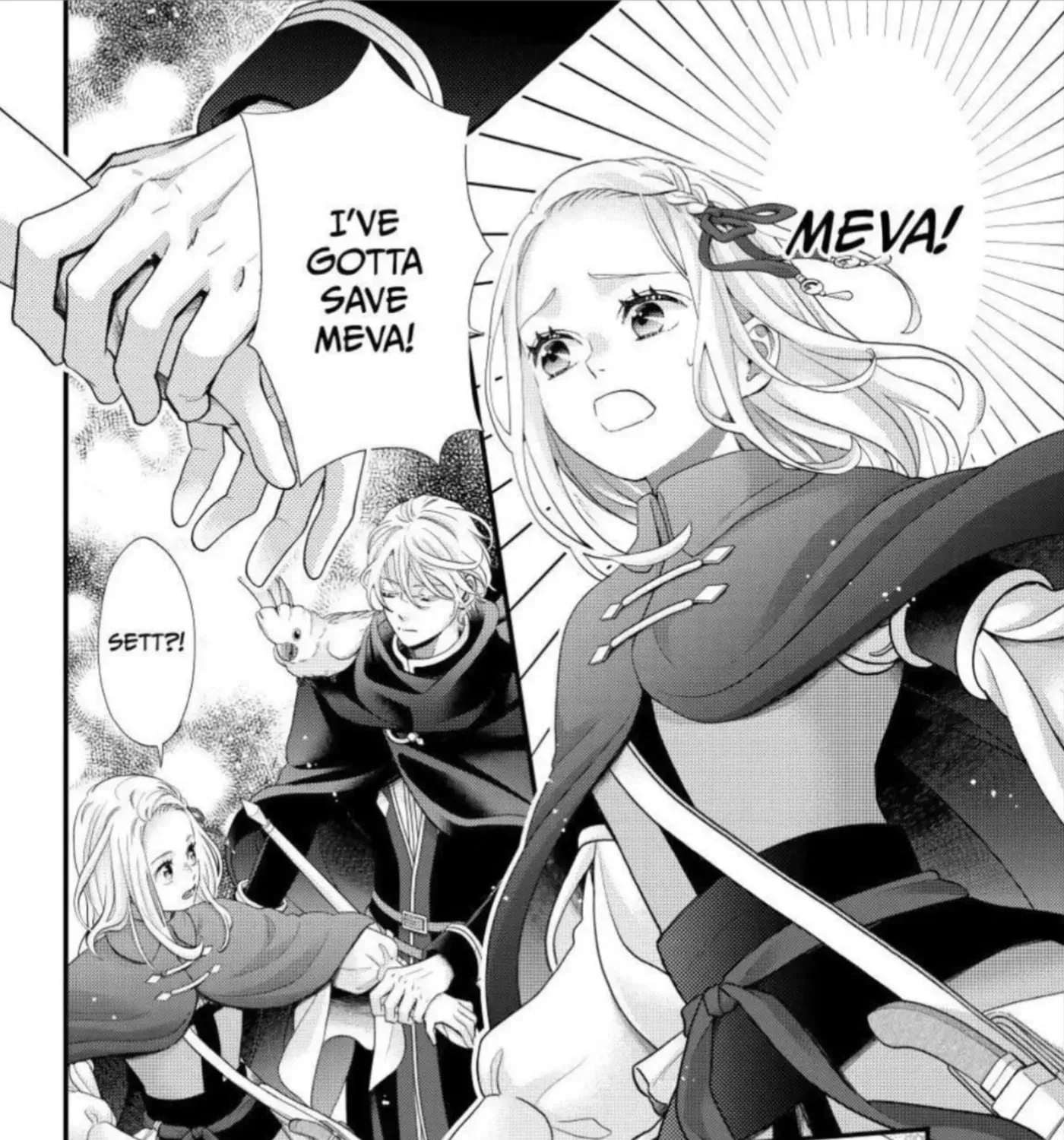 Read Nina the Starry Bride EN Manga Online