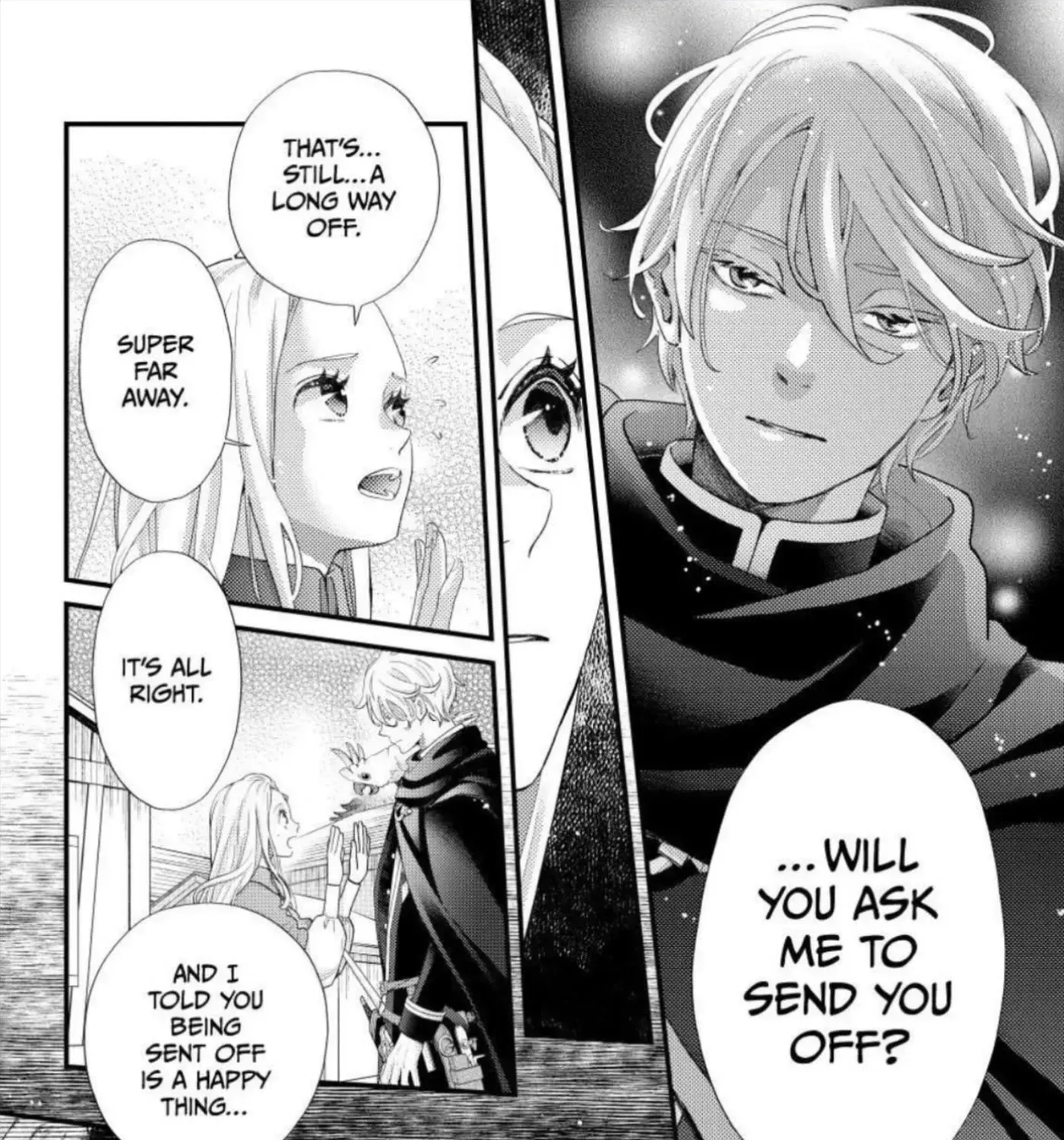 Read Nina the Starry Bride EN Manga Online
