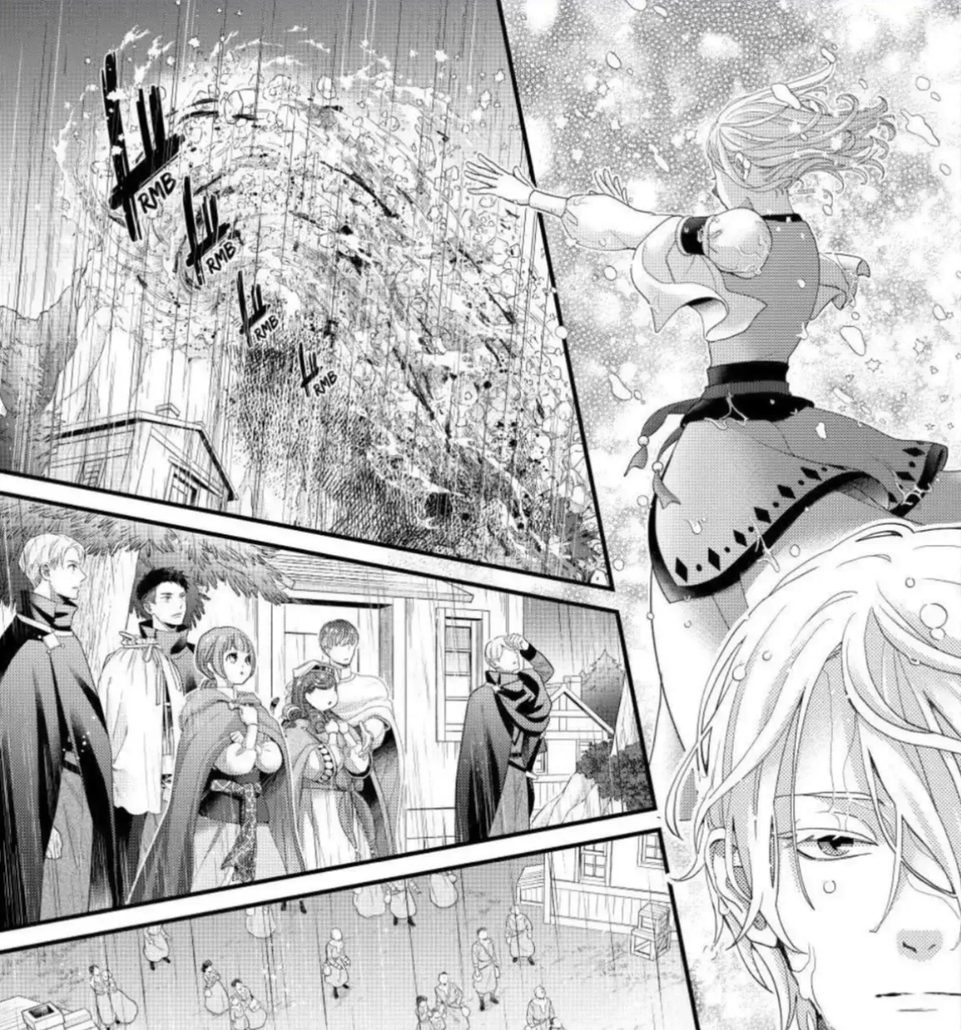 Read Nina the Starry Bride EN Manga Online