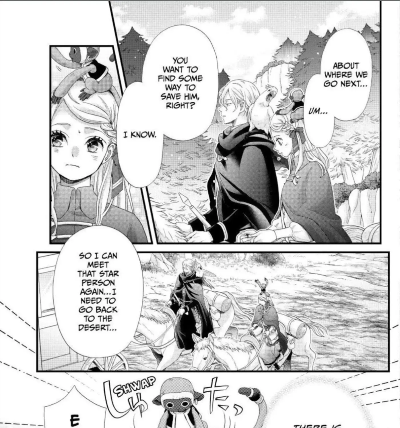 Read Nina the Starry Bride EN Manga Online