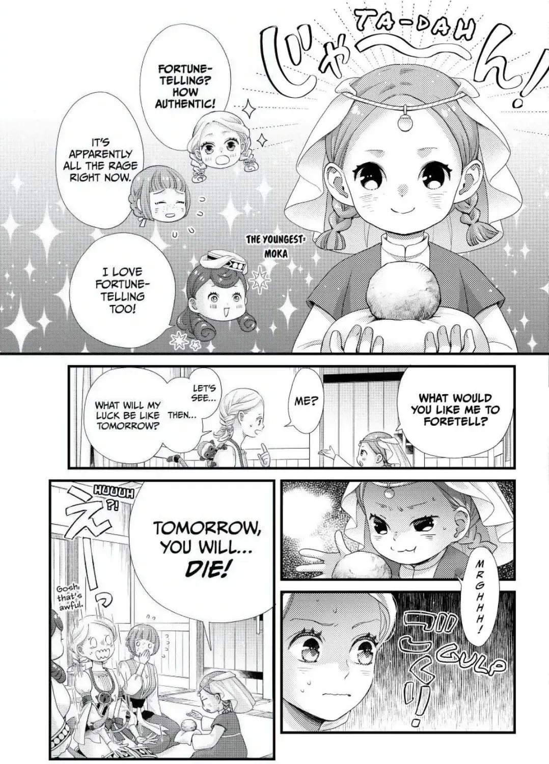 Read Nina the Starry Bride EN Manga Online