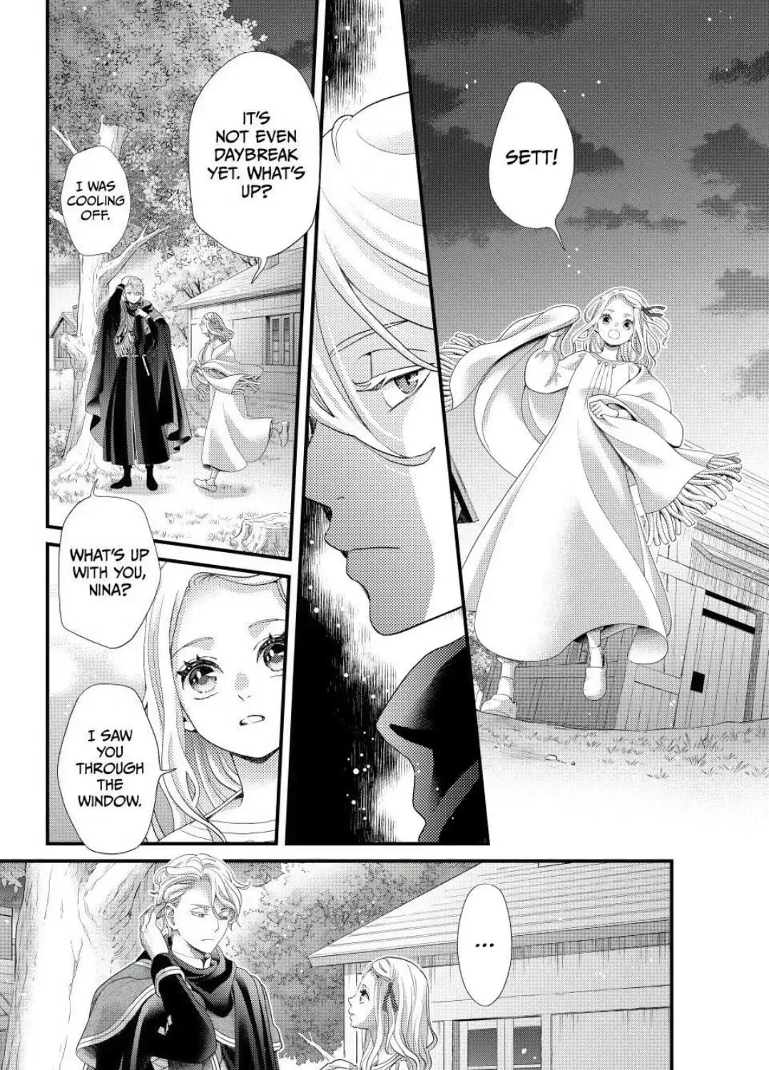 Read Nina the Starry Bride EN Manga Online