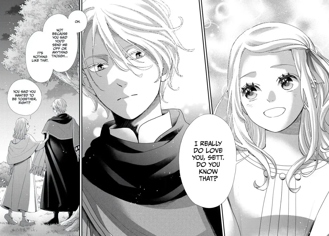 Read Nina the Starry Bride EN Manga Online