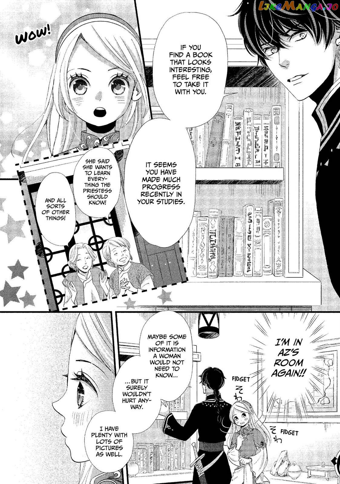 Read Nina the Starry Bride EN Manga Online