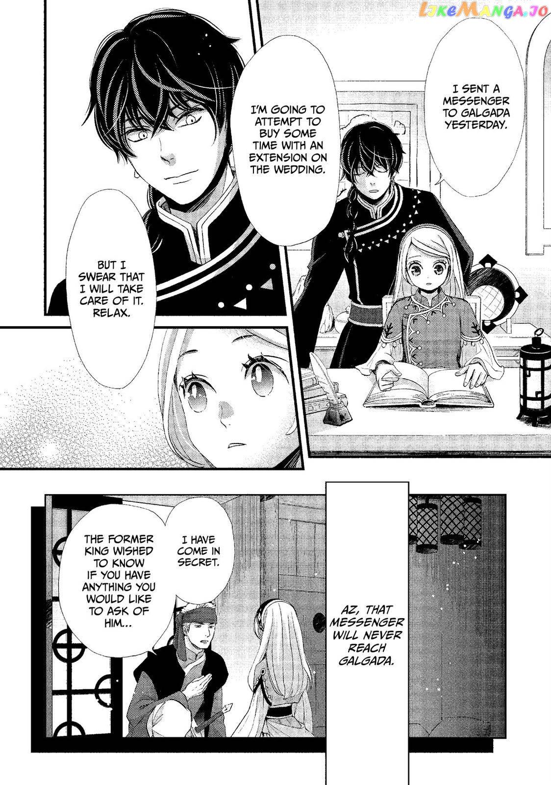 Read Nina the Starry Bride EN Manga Online