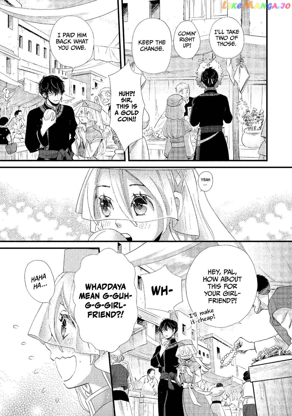 Read Nina the Starry Bride EN Manga Online