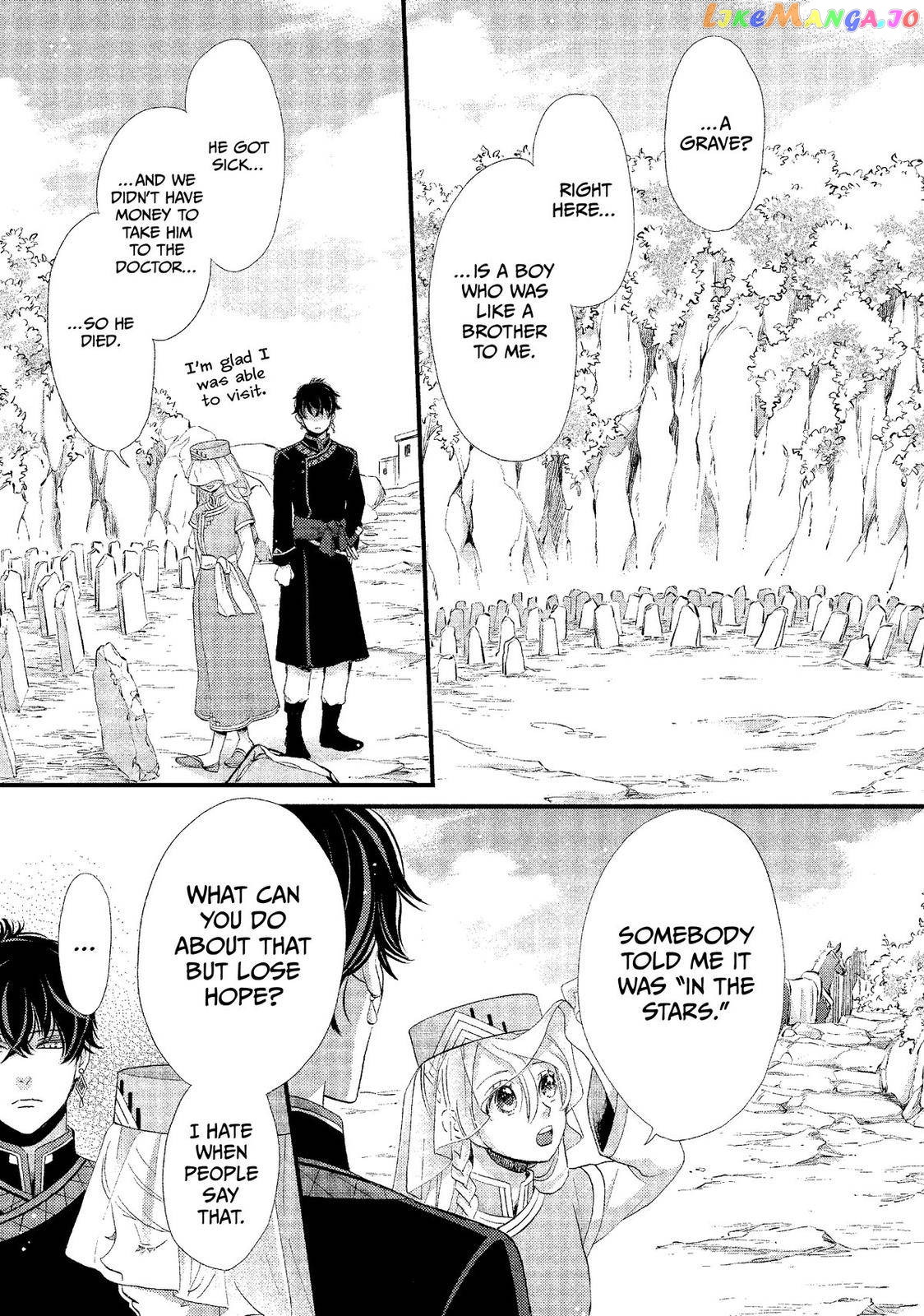 Read Nina the Starry Bride EN Manga Online