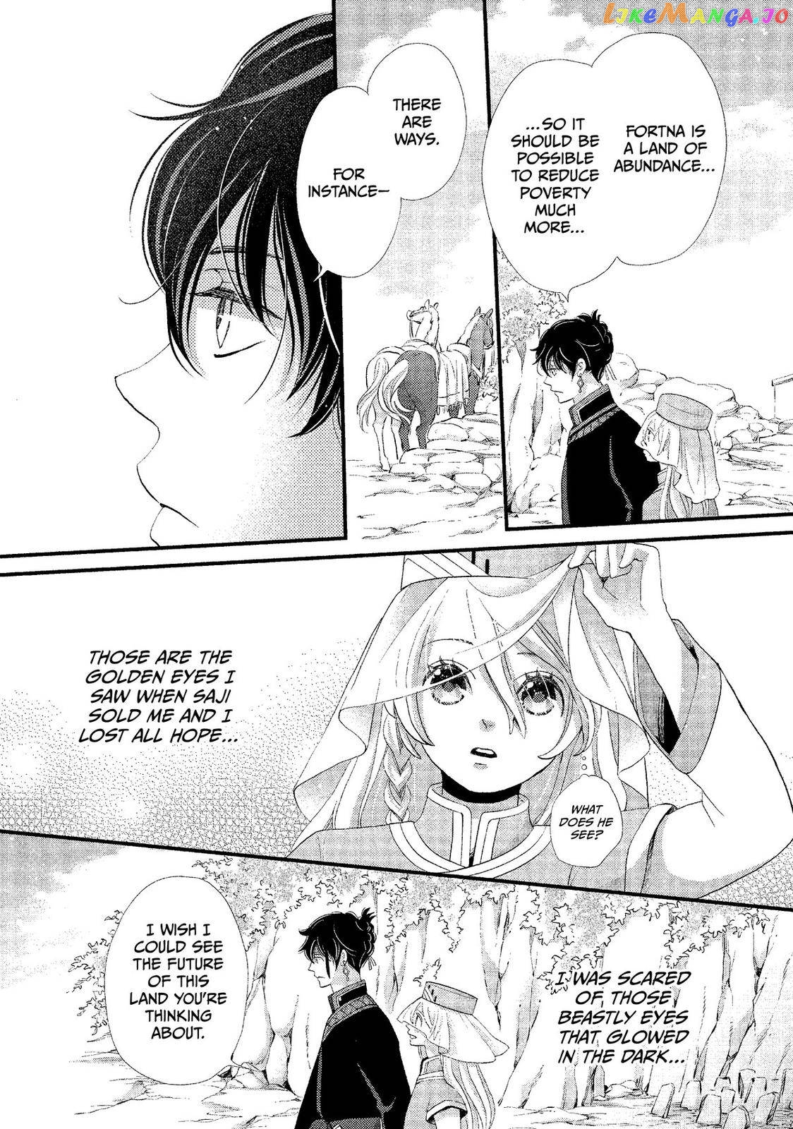 Read Nina the Starry Bride EN Manga Online