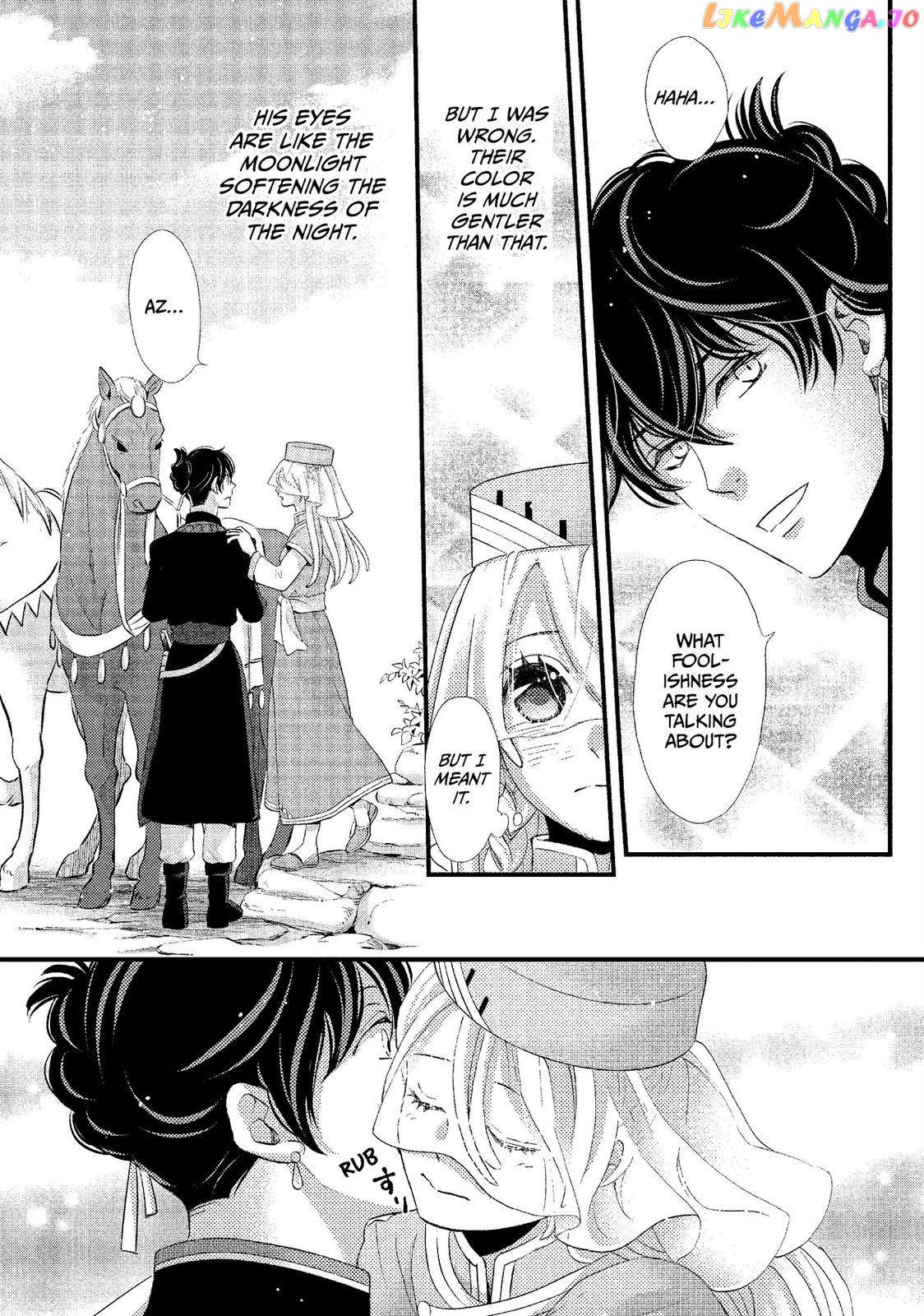Read Nina the Starry Bride EN Manga Online