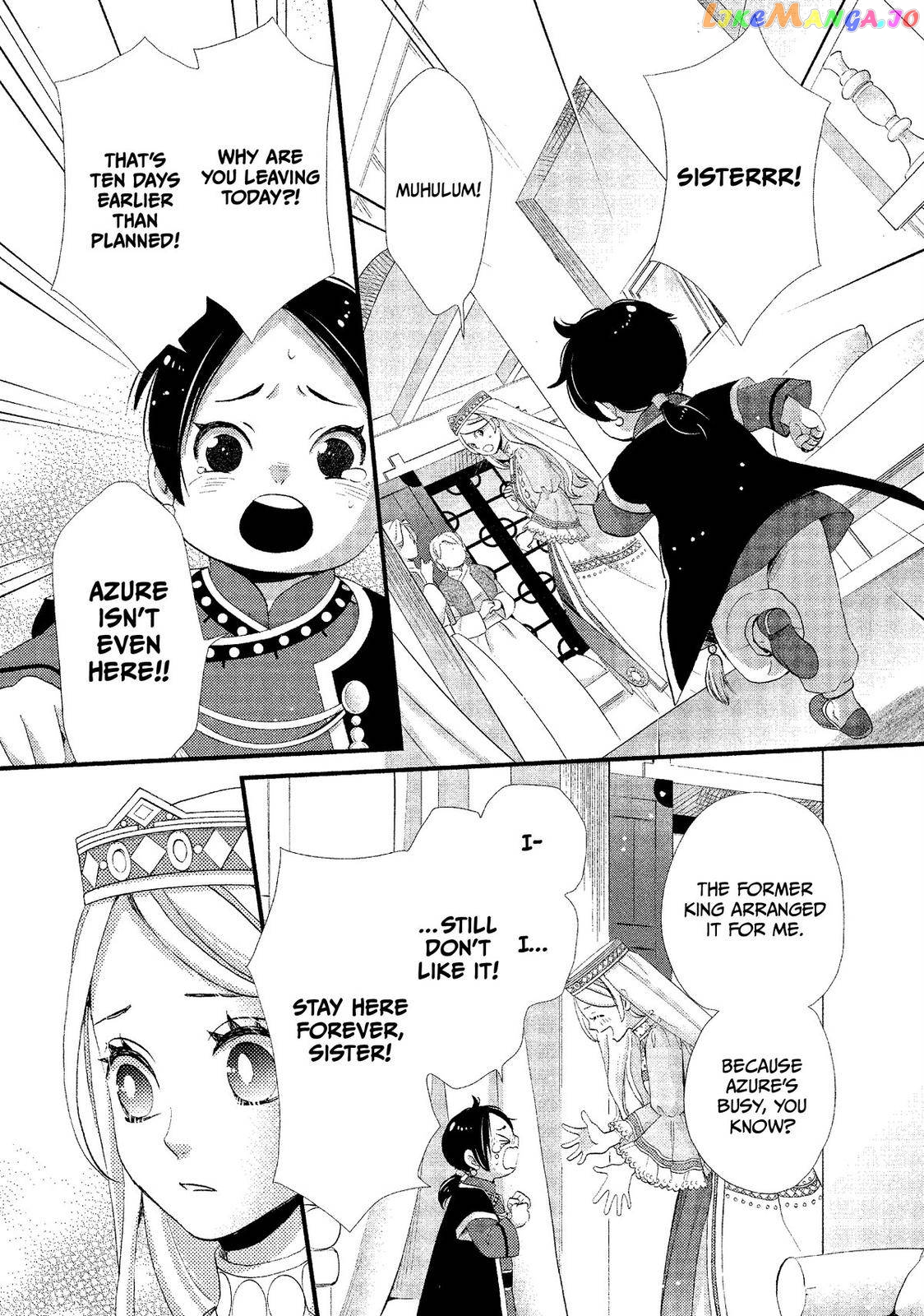 Read Nina the Starry Bride EN Manga Online