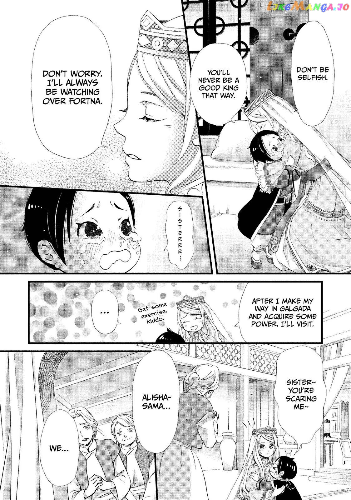 Read Nina the Starry Bride EN Manga Online