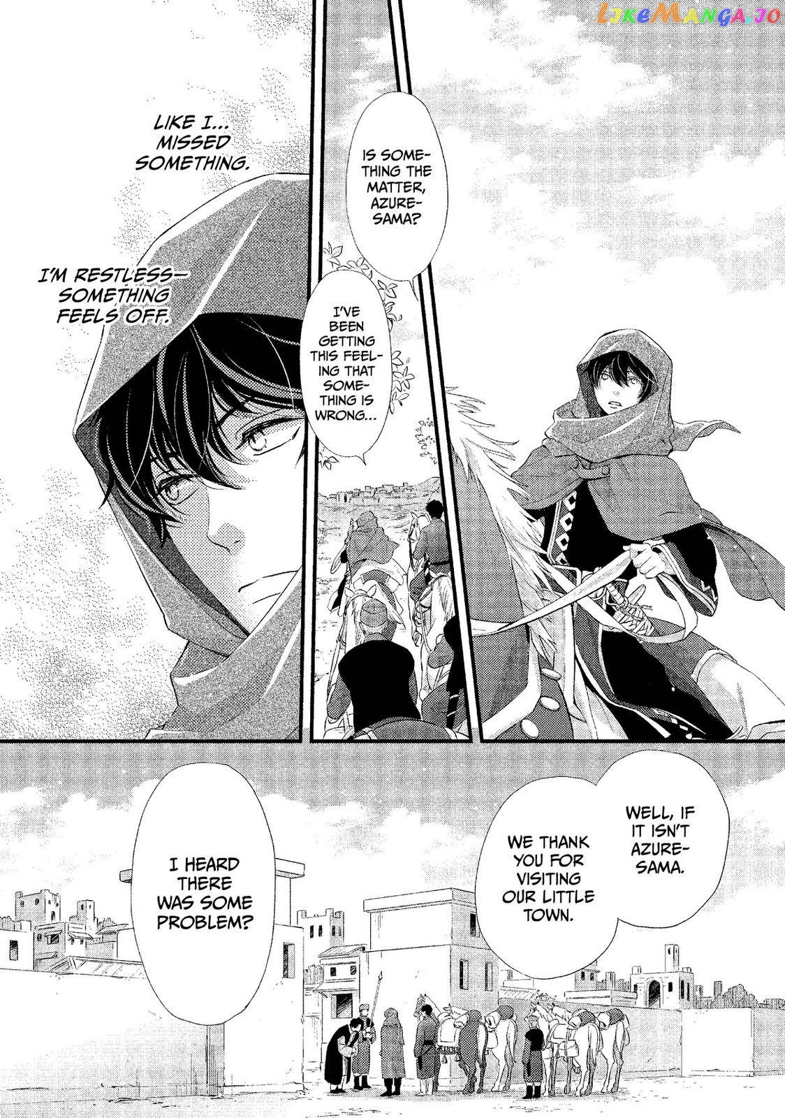 Read Nina the Starry Bride EN Manga Online