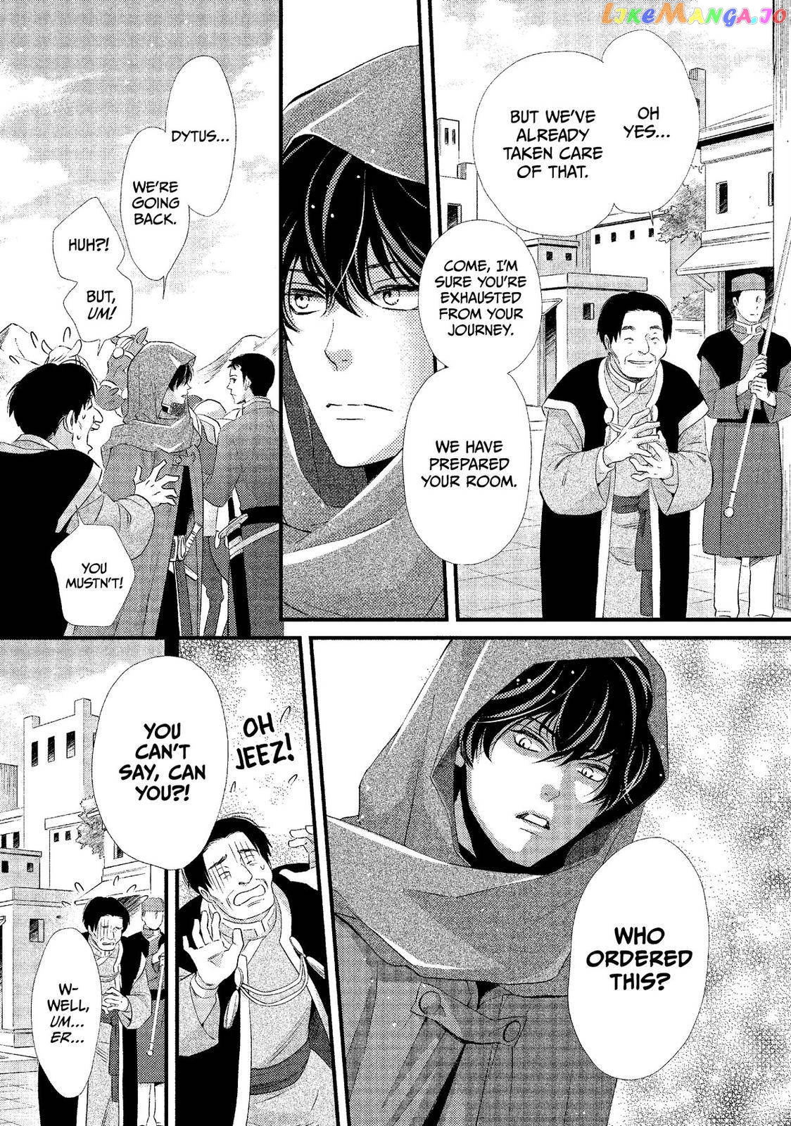 Read Nina the Starry Bride EN Manga Online
