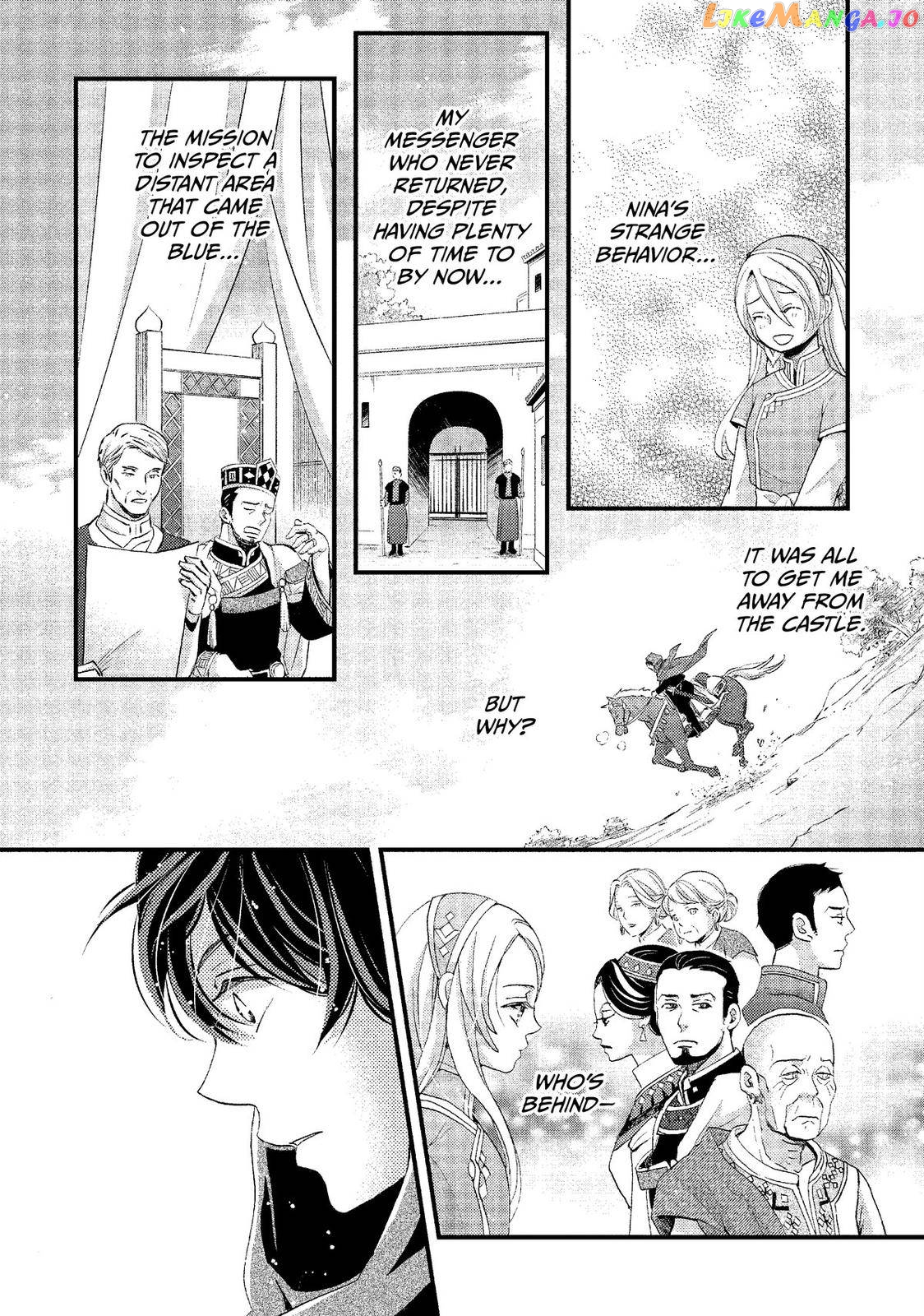 Read Nina the Starry Bride EN Manga Online