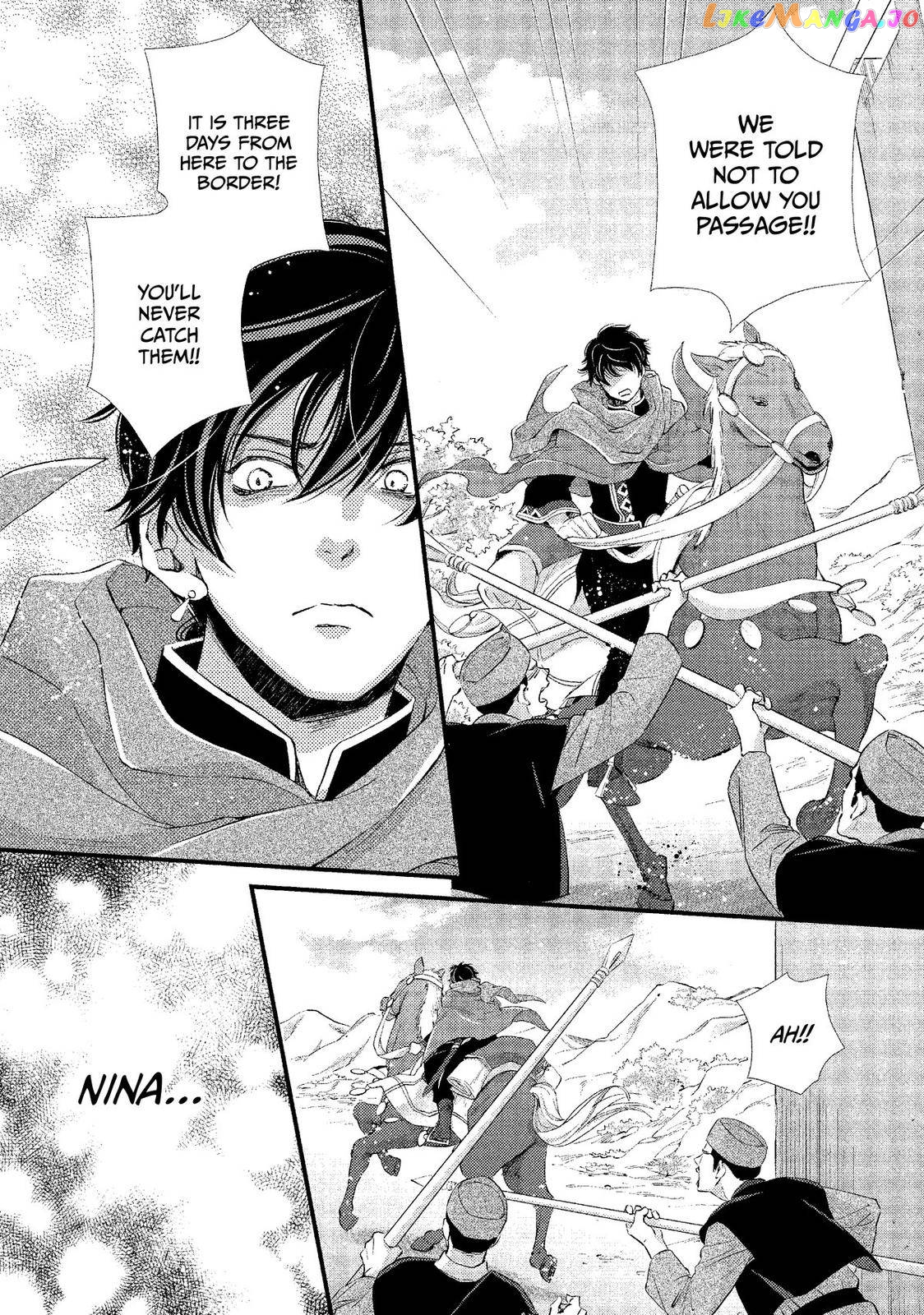 Read Nina the Starry Bride EN Manga Online