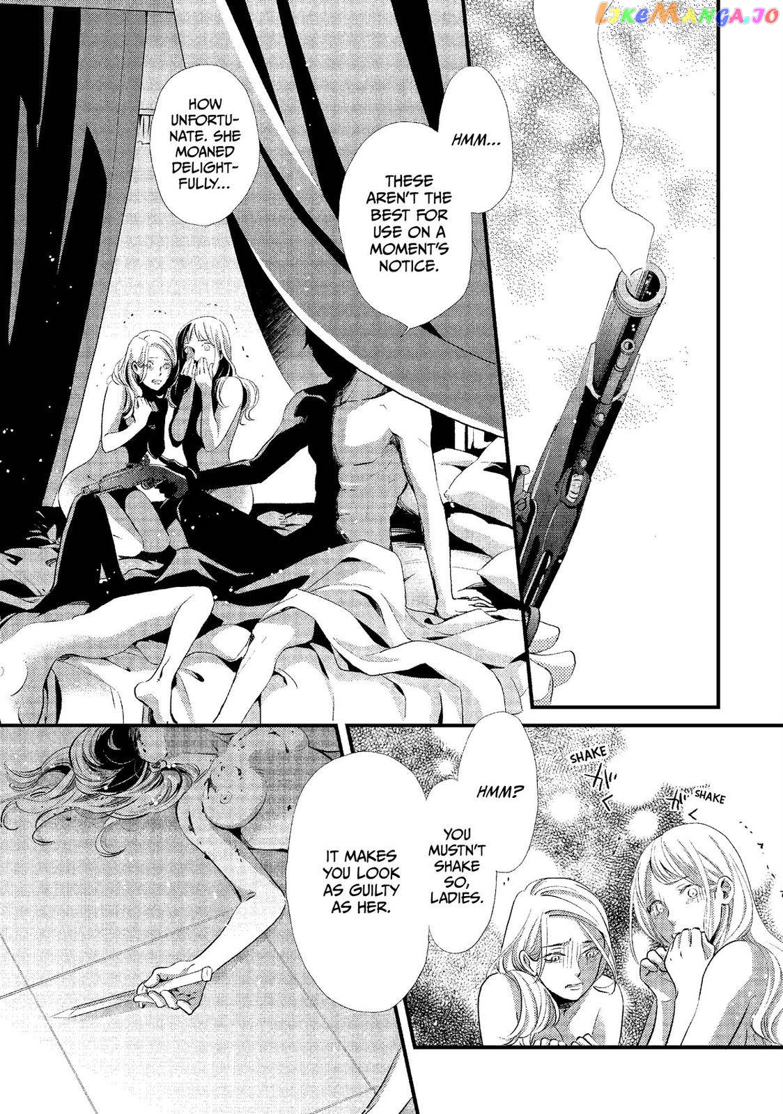 Read Nina the Starry Bride EN Manga Online
