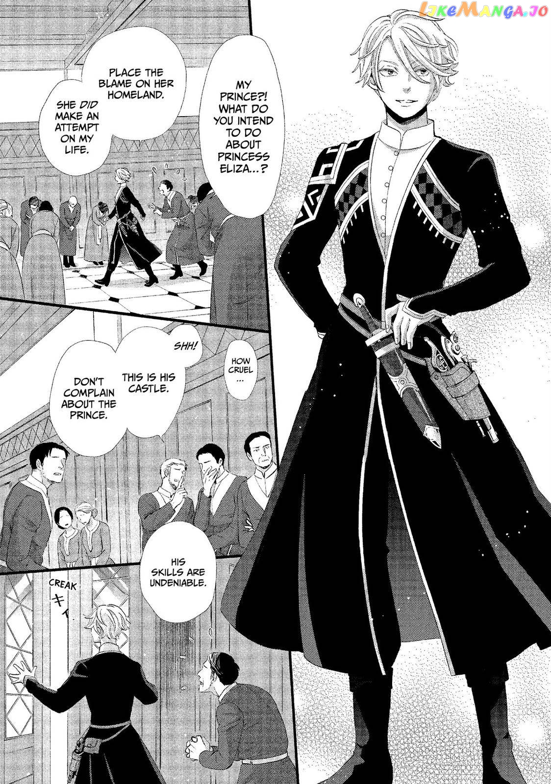 Read Nina the Starry Bride EN Manga Online